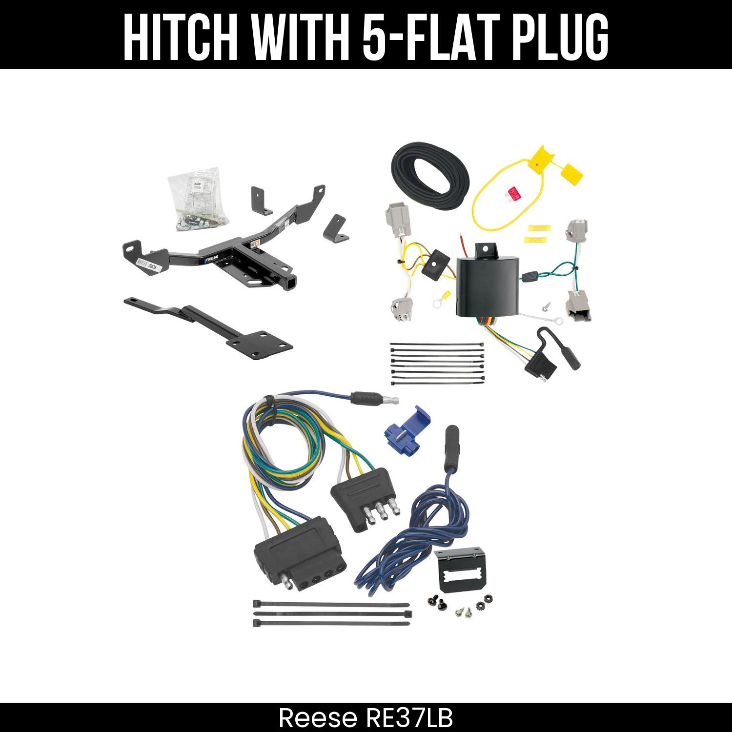 Hitch , 5-Flat Wiring