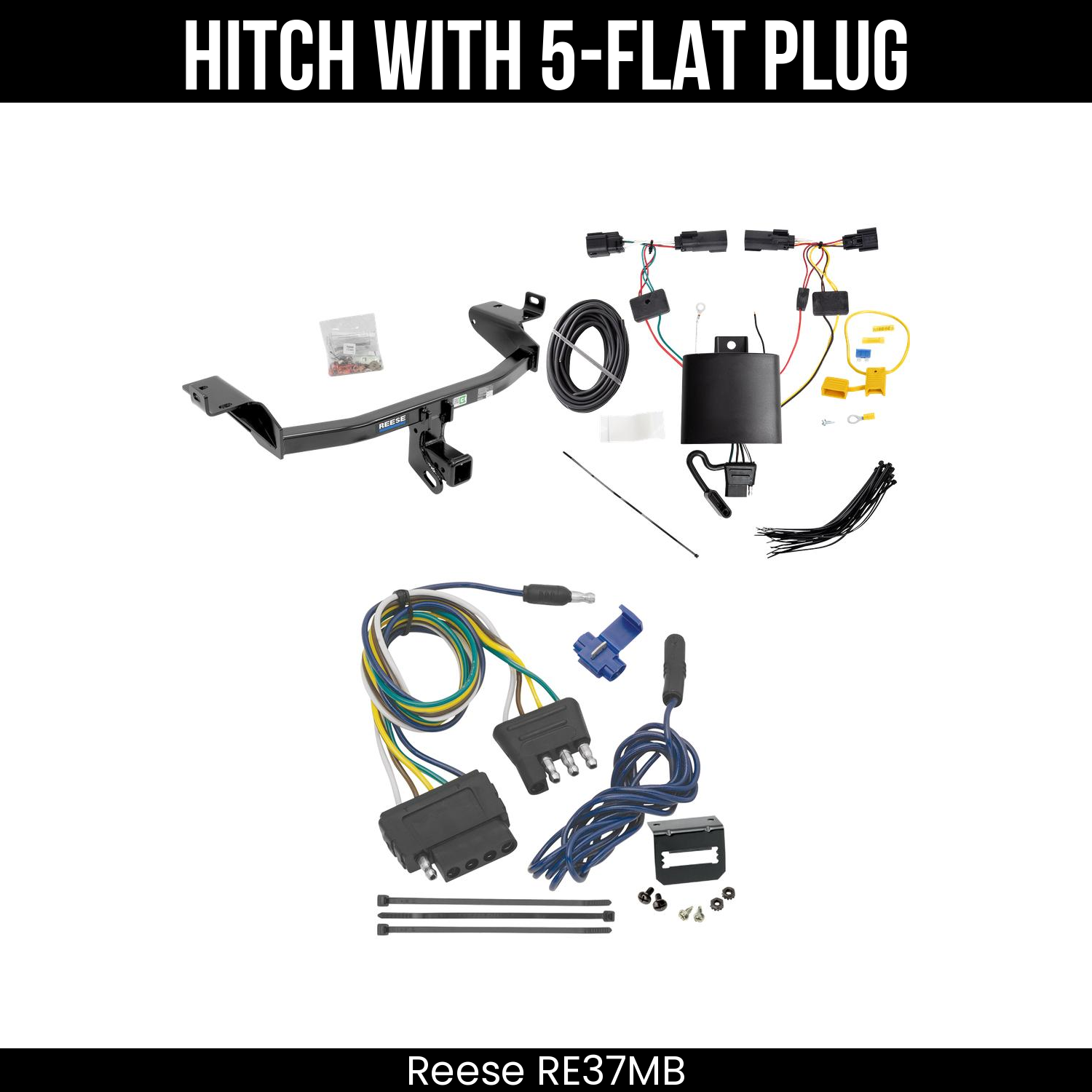 Hitch , 5-Flat Wiring