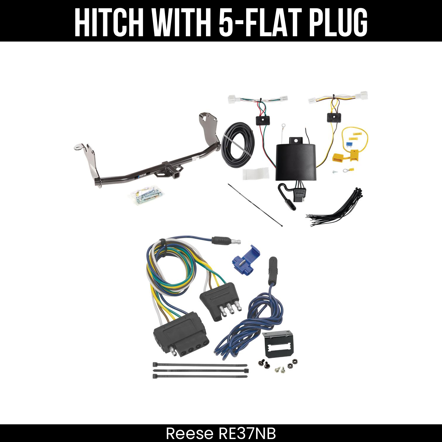 Hitch , 5-Flat Wiring