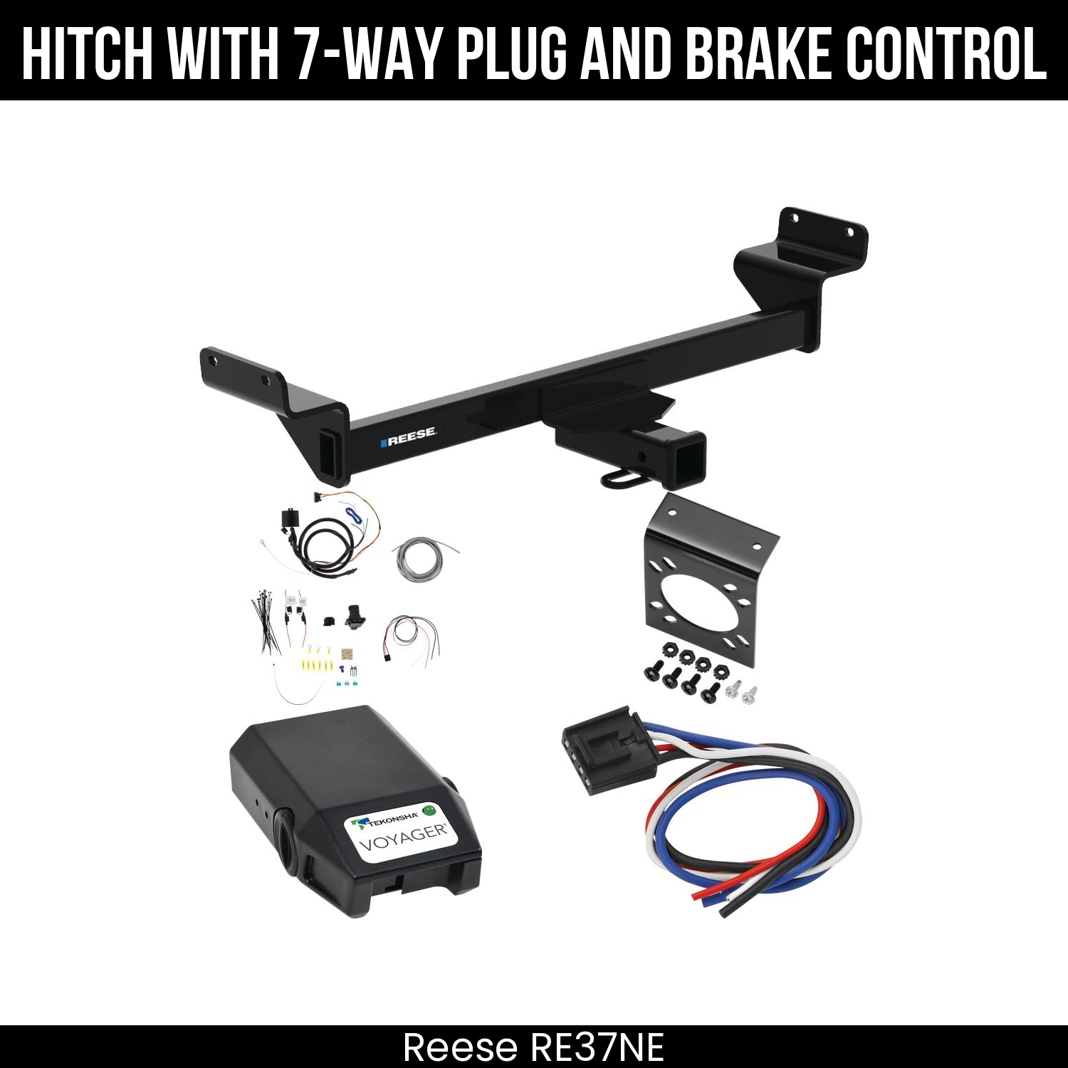 Trailer Hitch , 7-Way , Tekonsha Voyager Brake Control