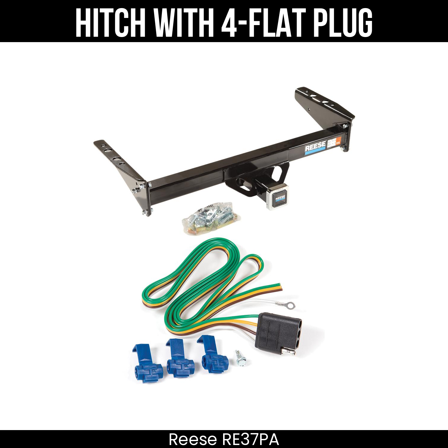 Hitch , 4-Flat Wiring