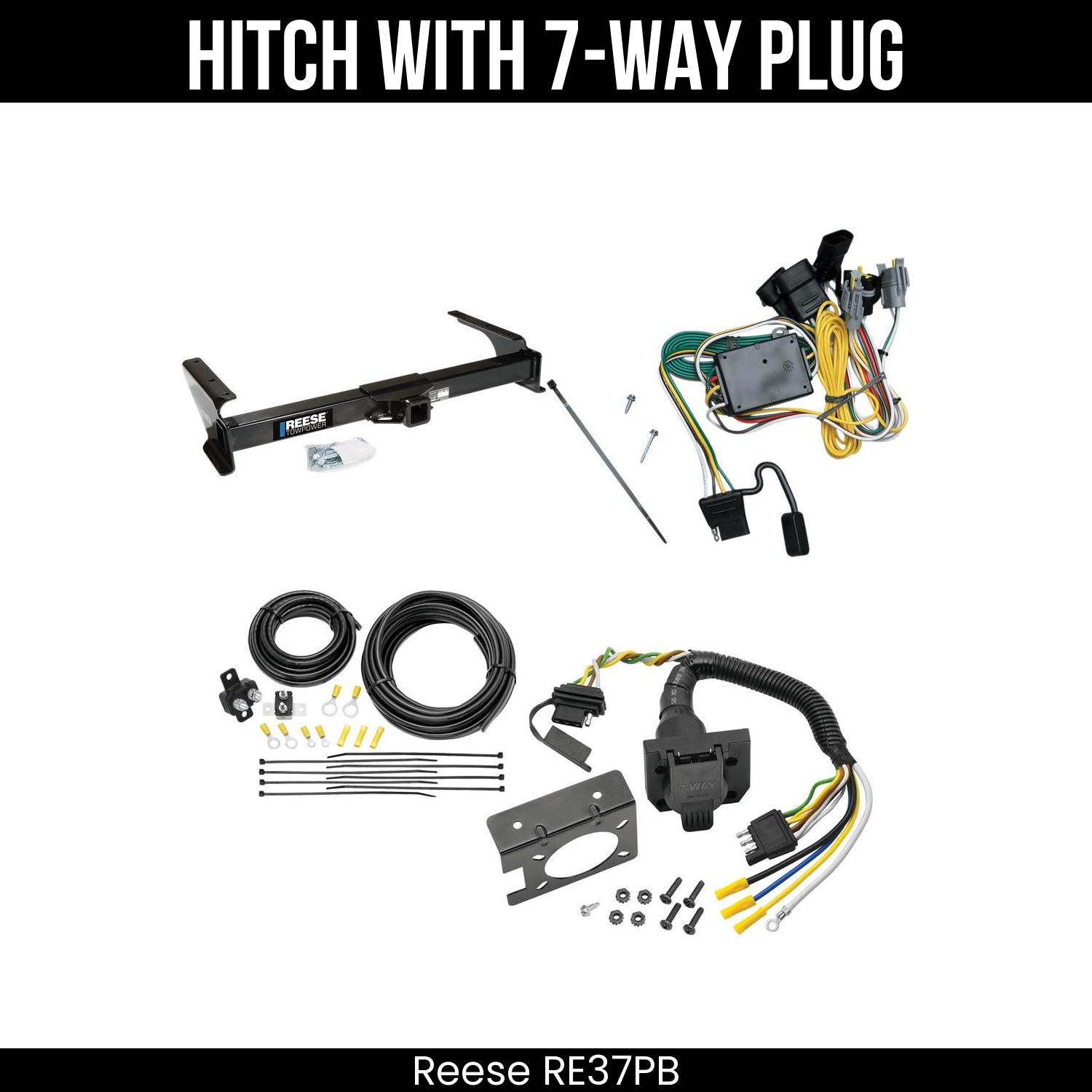 Hitch , 7-Way Wiring