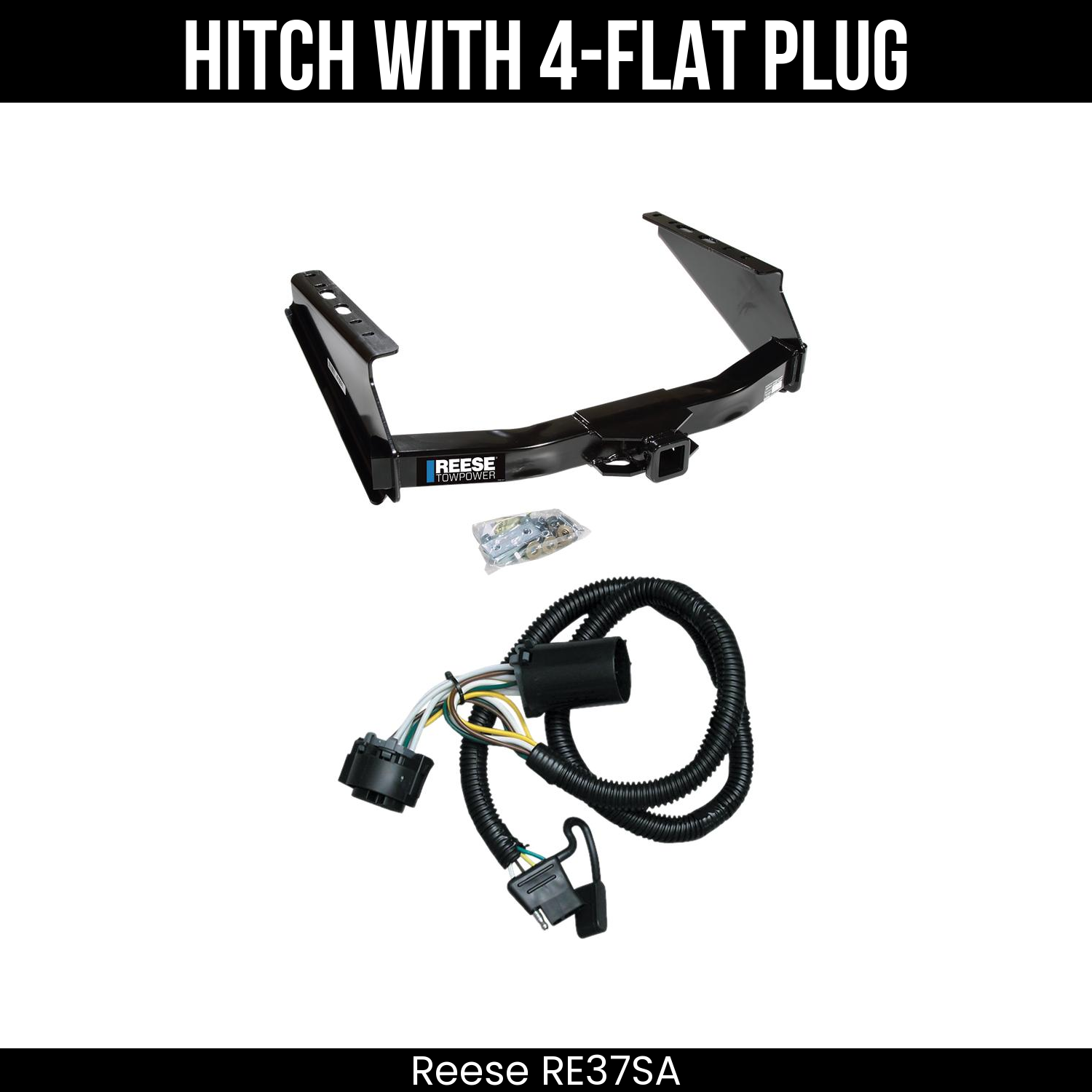 Hitch , 4-Flat Wiring
