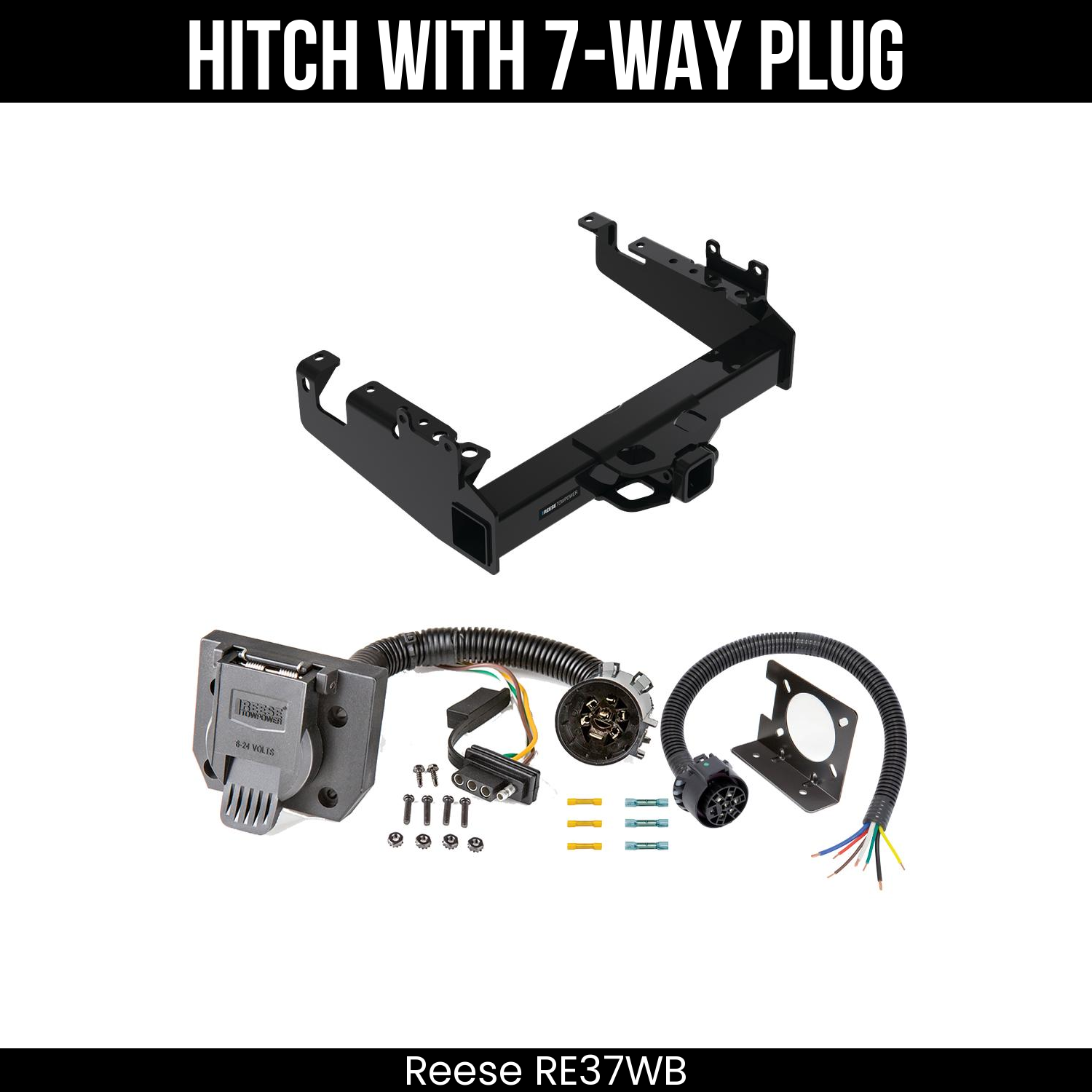 Hitch , 7-Way Wiring