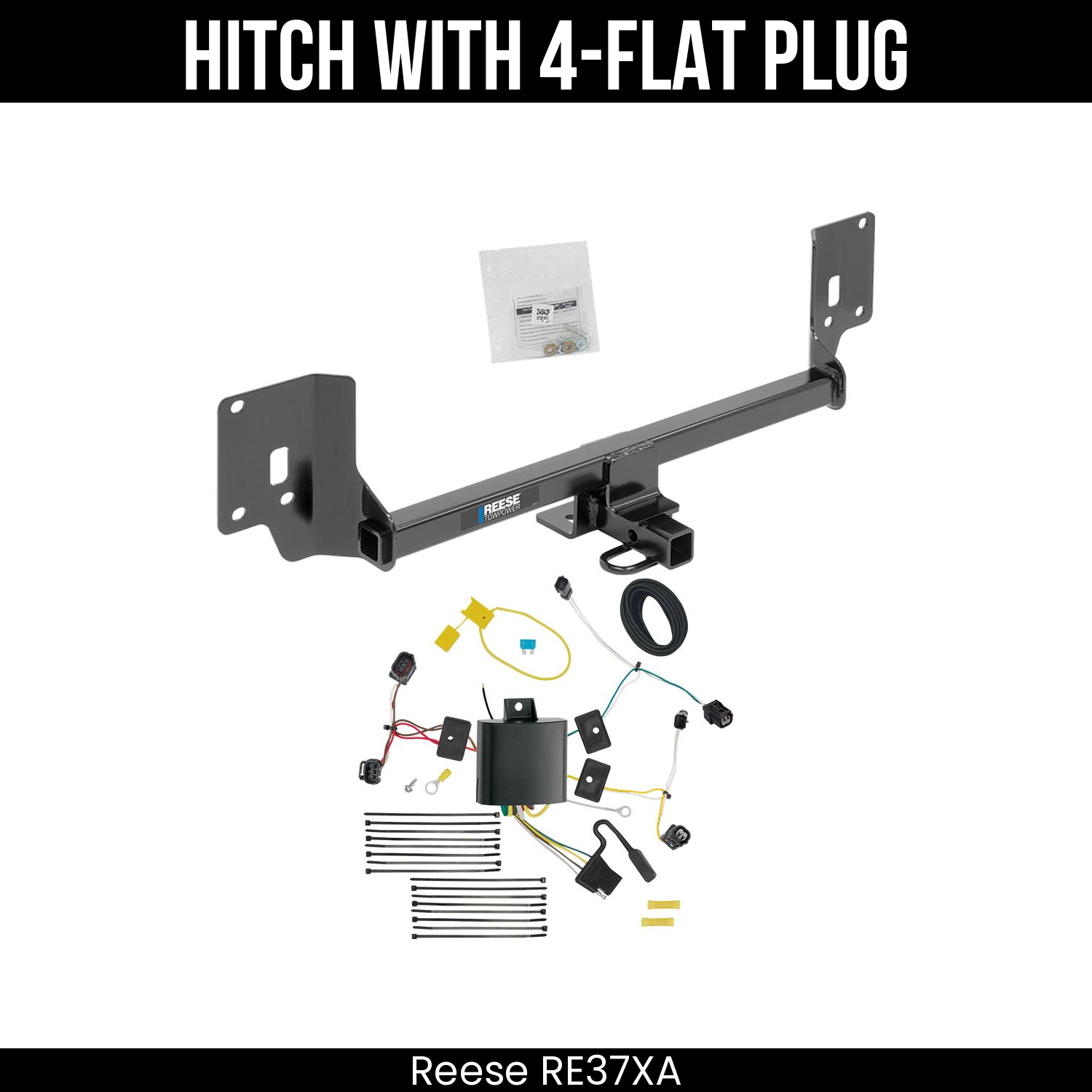 Hitch , 4-Flat Wiring