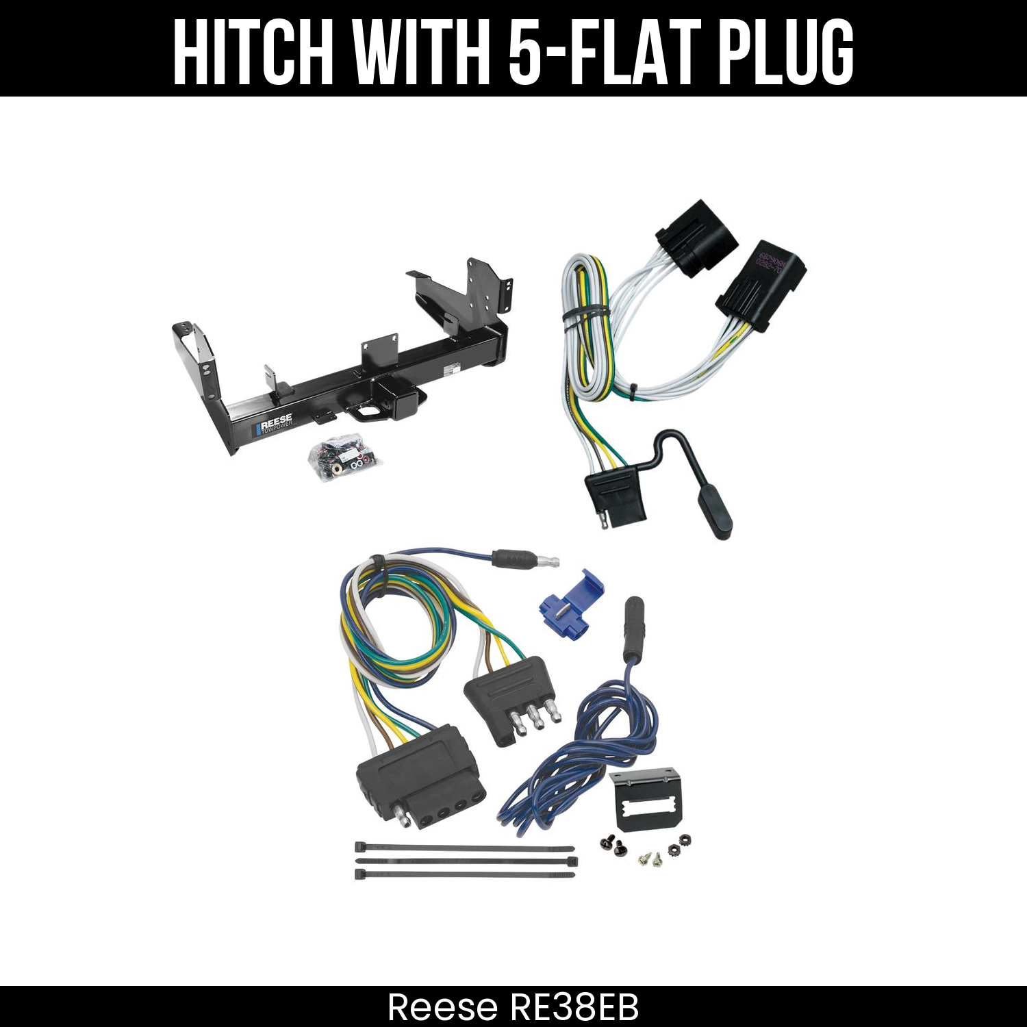 Hitch , 5-Flat Wiring