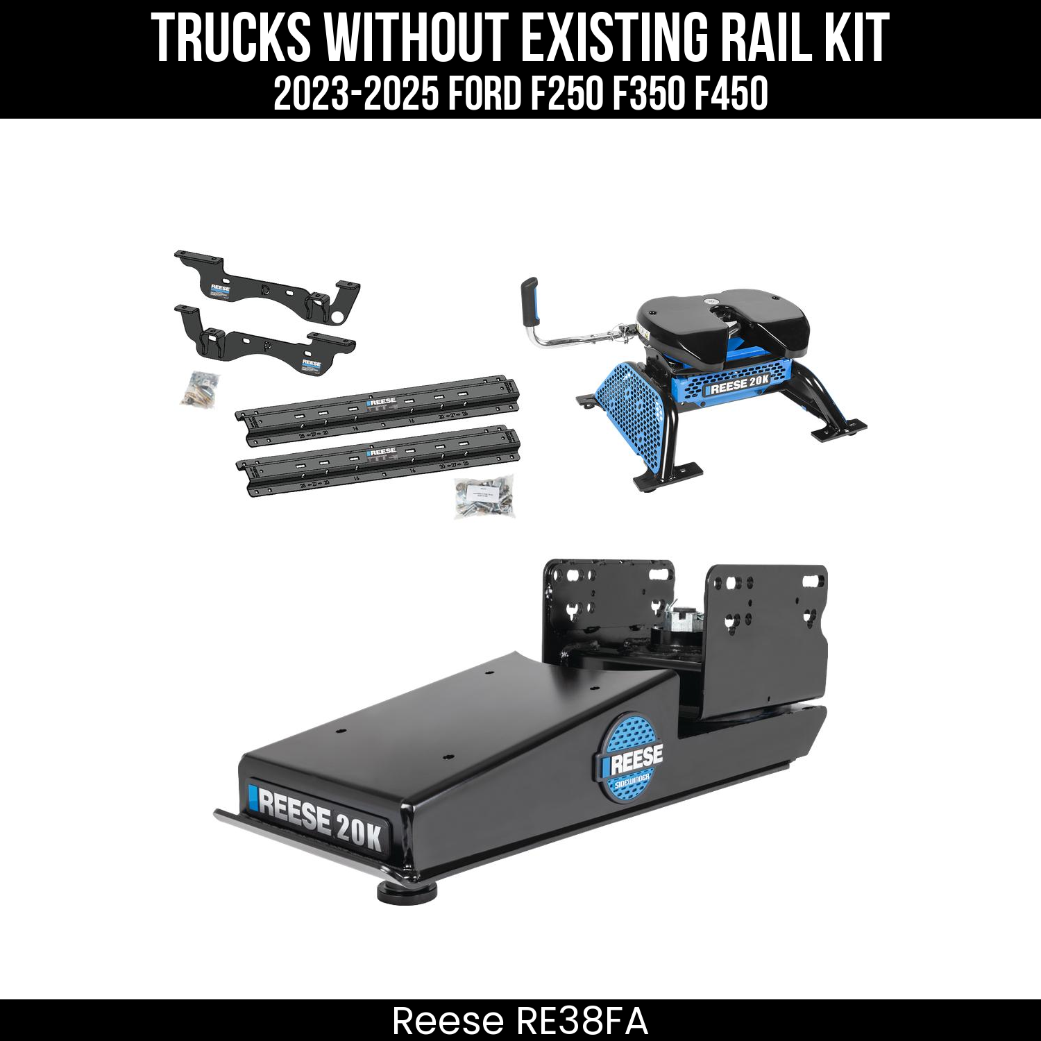 5th Wheel Hitch Custom Bracket,5th Wheel Hitch Rails Only,M5 5th Wheel Center Section,M5 5th Wheel Head Assembly,M5 5th Wheel Leg Kit,Sidewinder 5th Wheel Pin Box