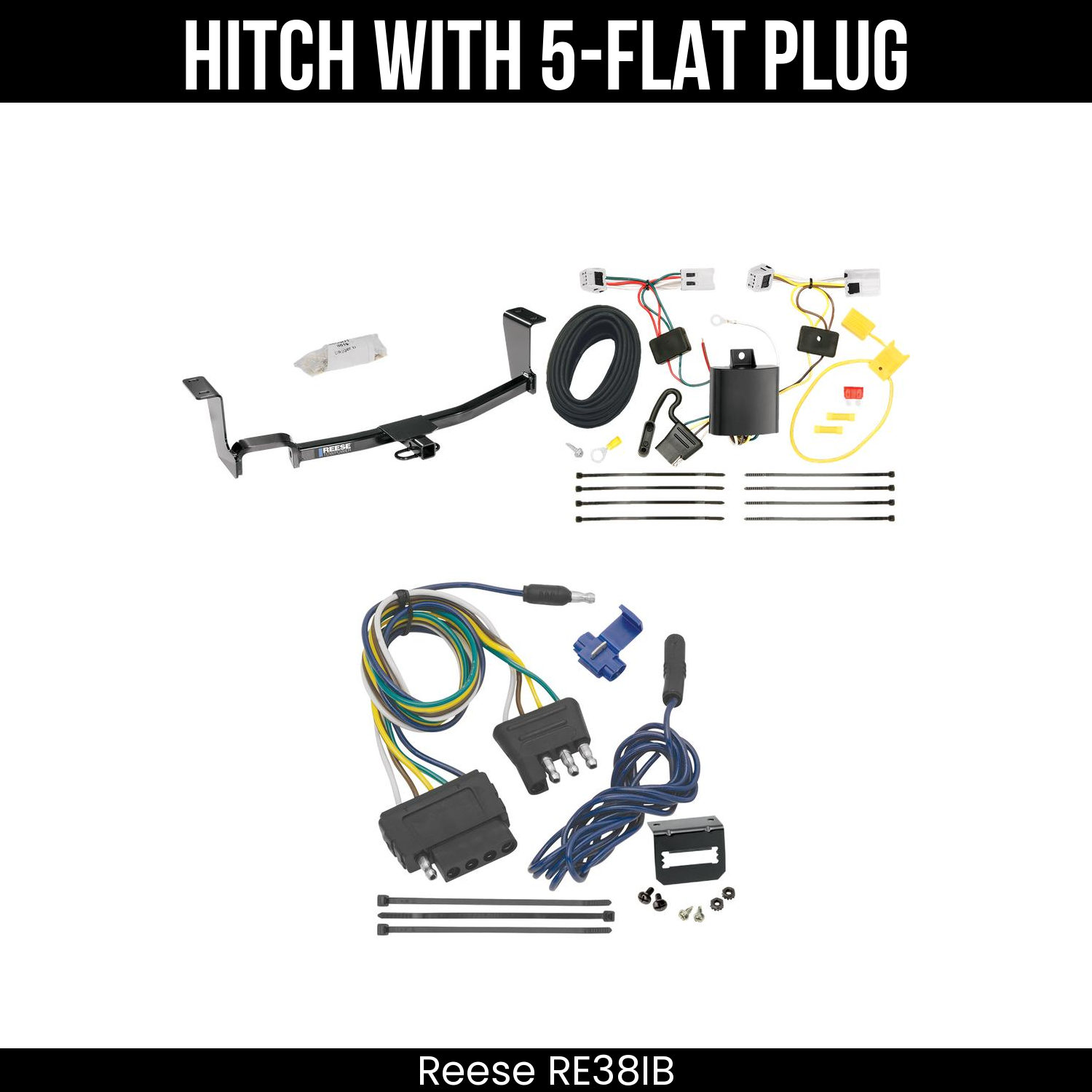 Hitch , 5-Flat Wiring