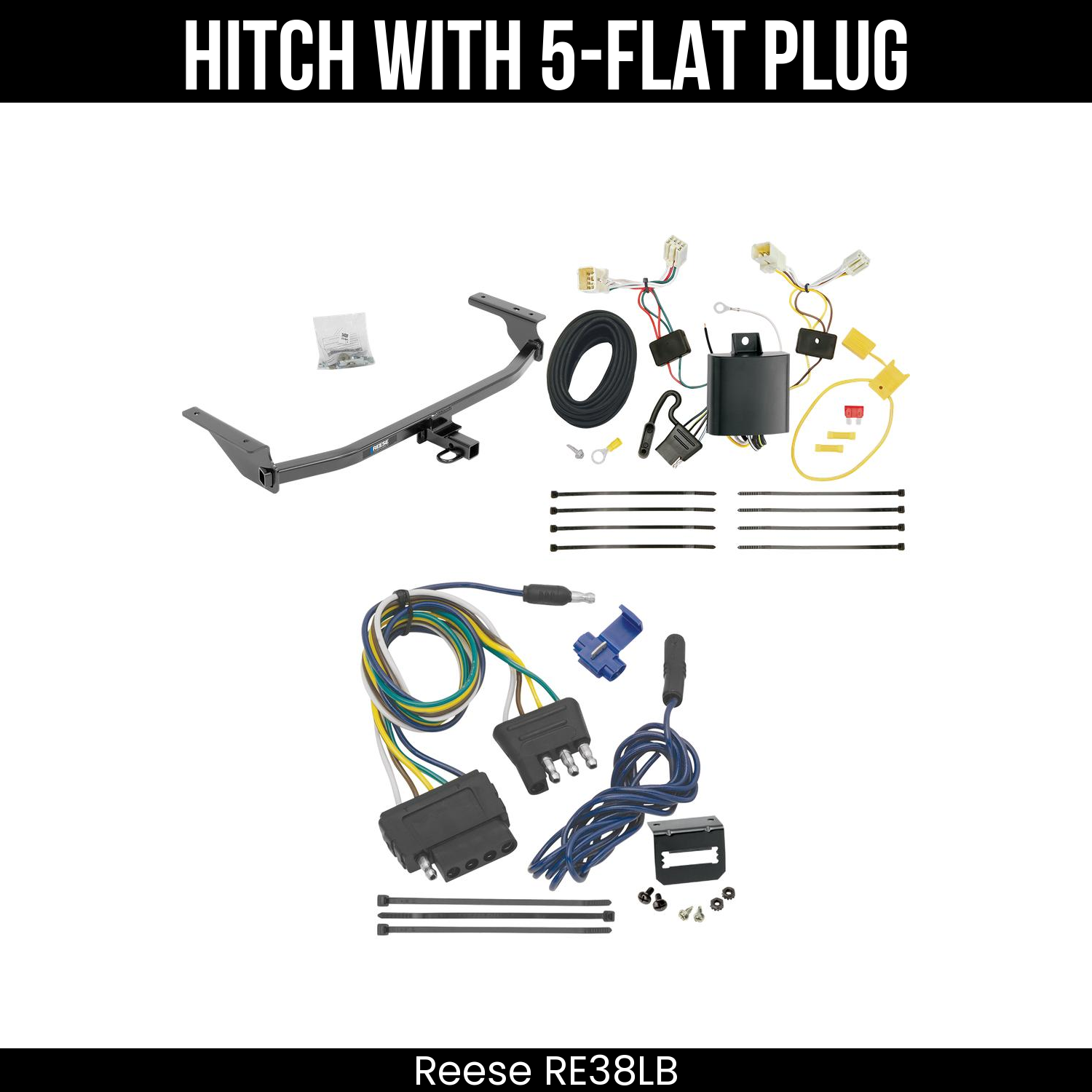Hitch , 5-Flat Wiring
