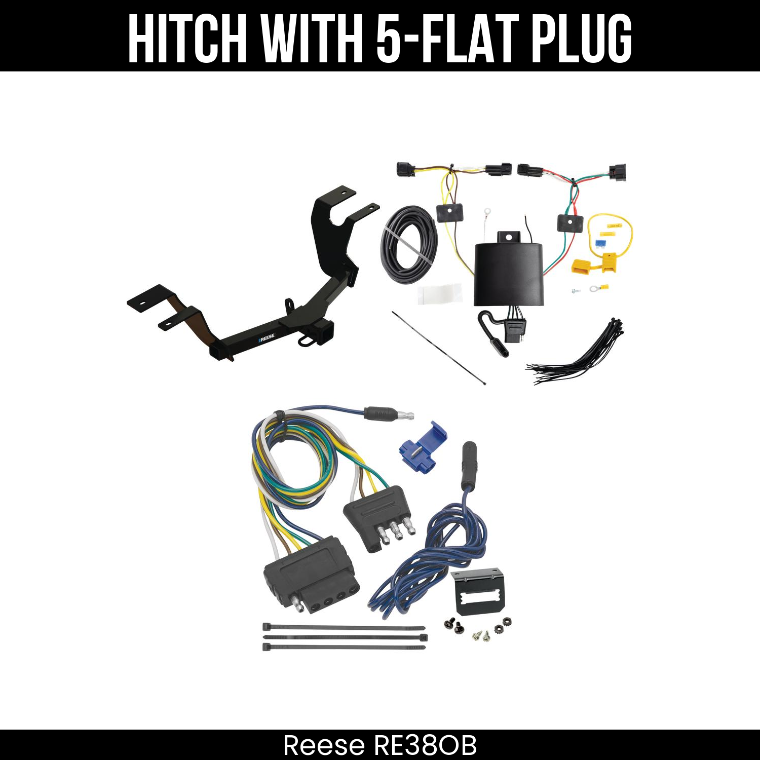 Hitch , 5-Flat Wiring