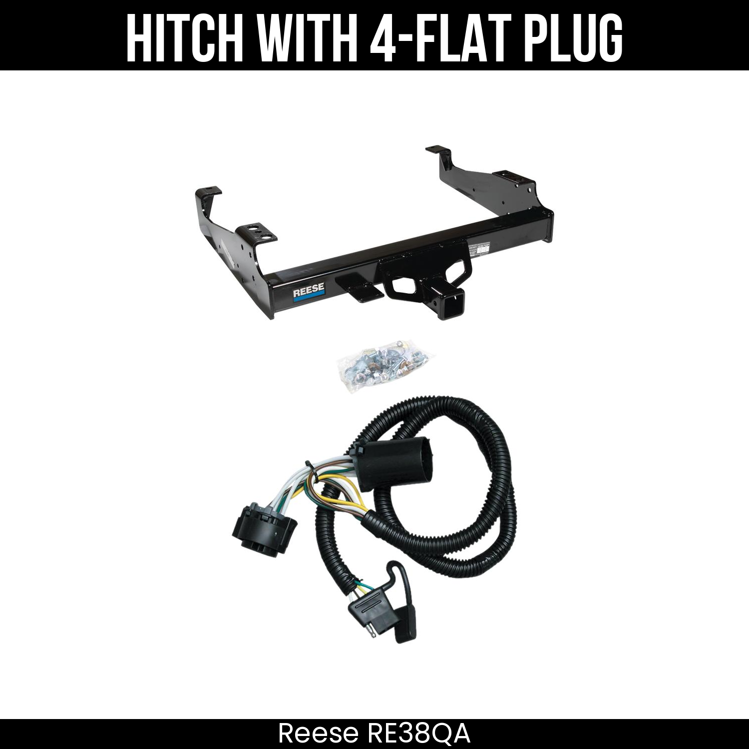 Hitch , 4-Flat Wiring