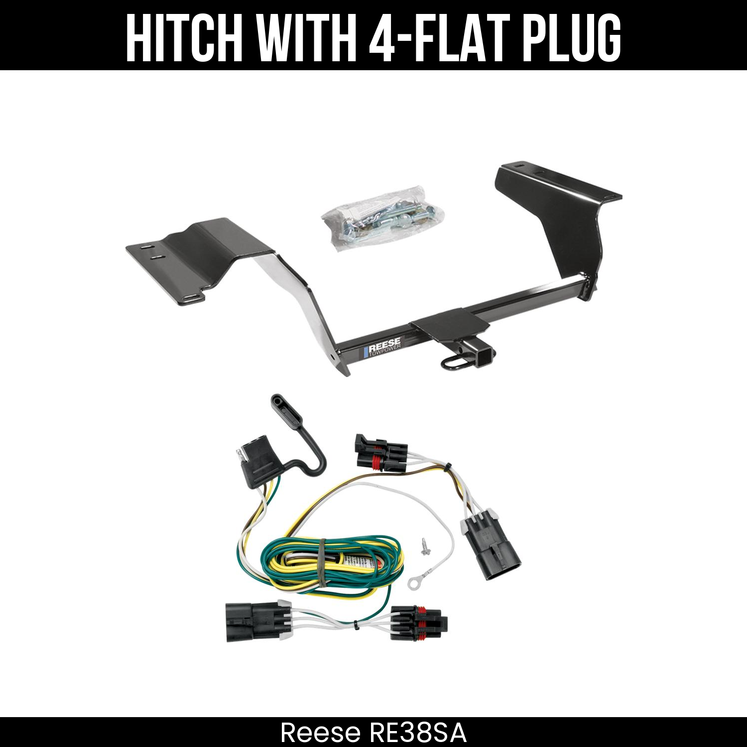 Hitch , 4-Flat Wiring