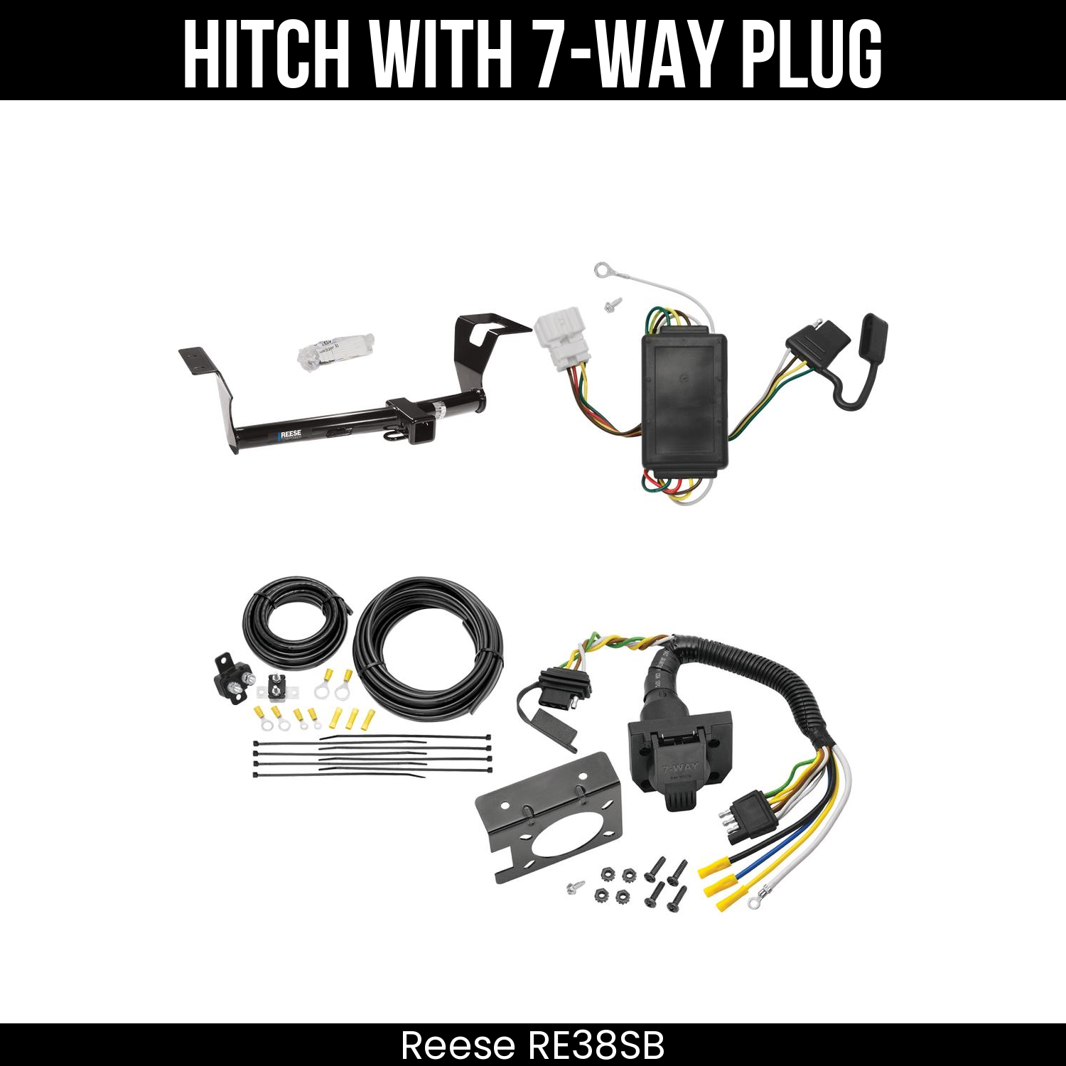 Hitch , 7-Way Wiring
