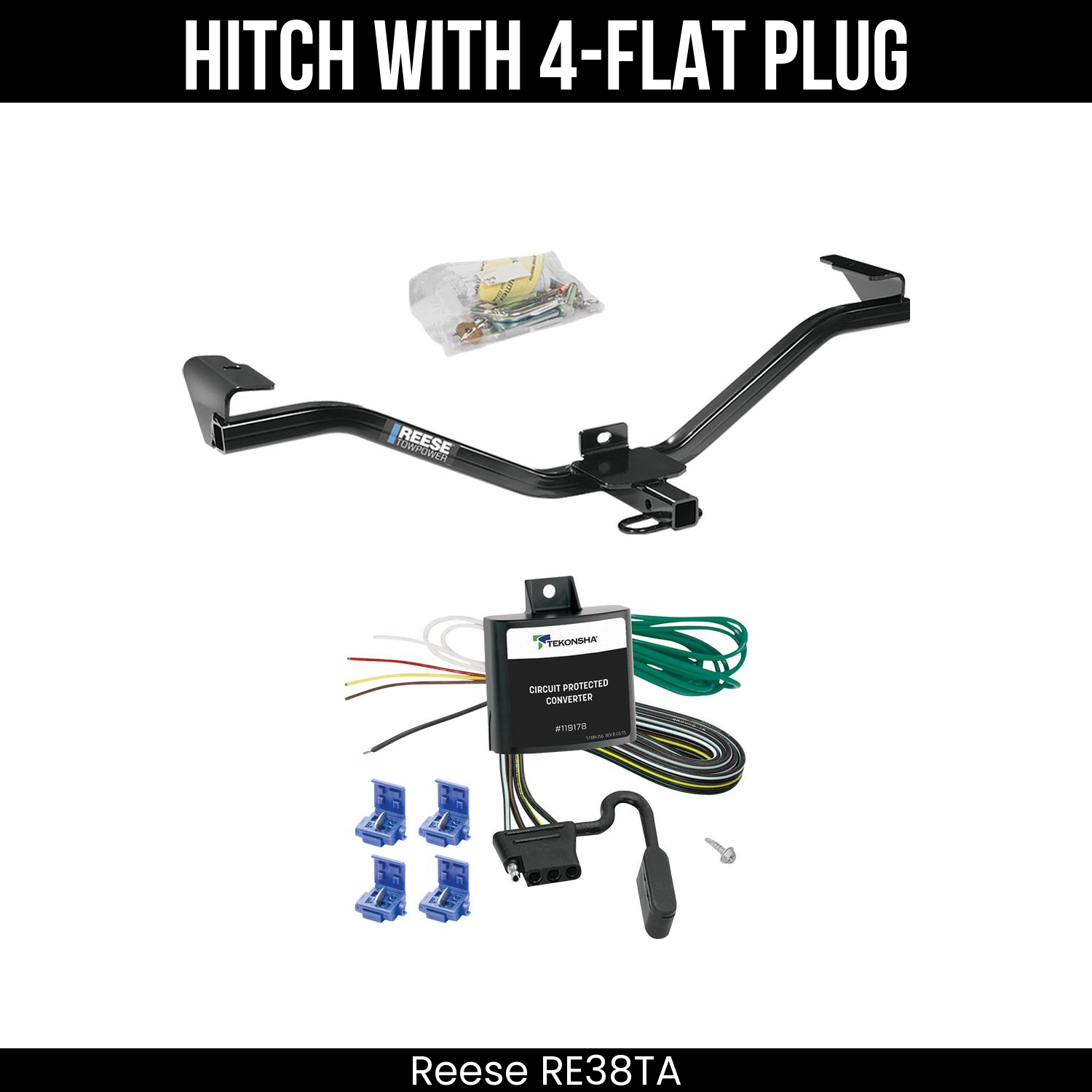 Hitch , 4-Flat Wiring