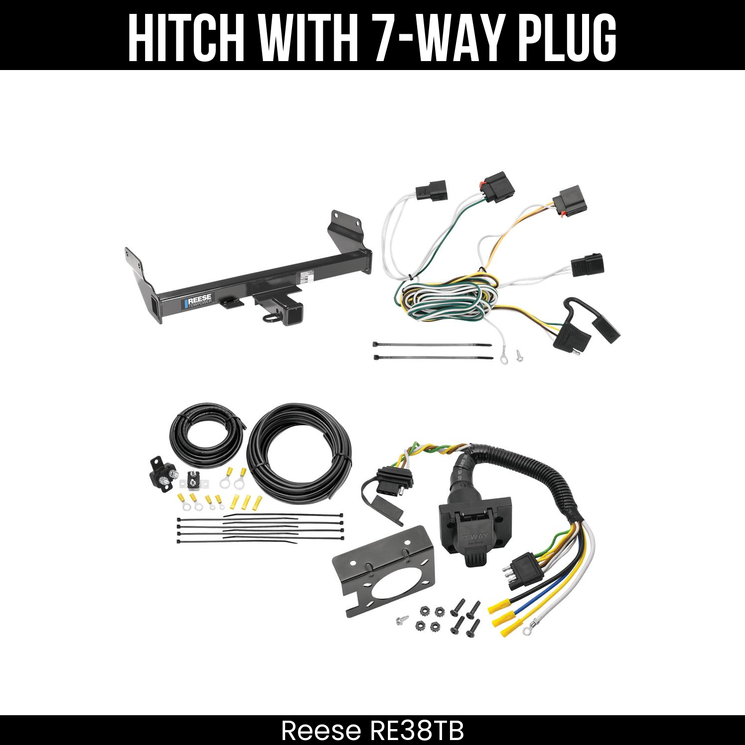 Hitch , 7-Way Wiring
