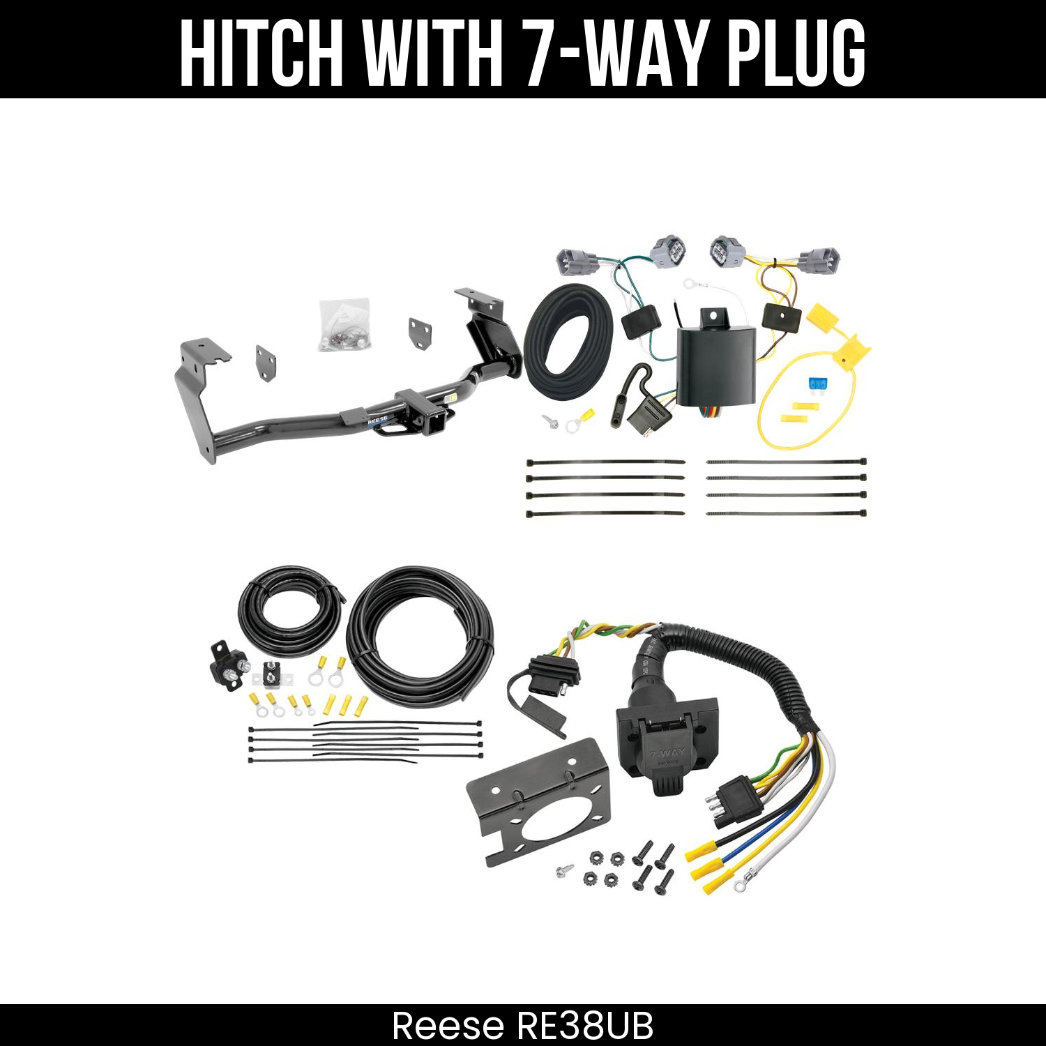 Hitch , 7-Way Wiring
