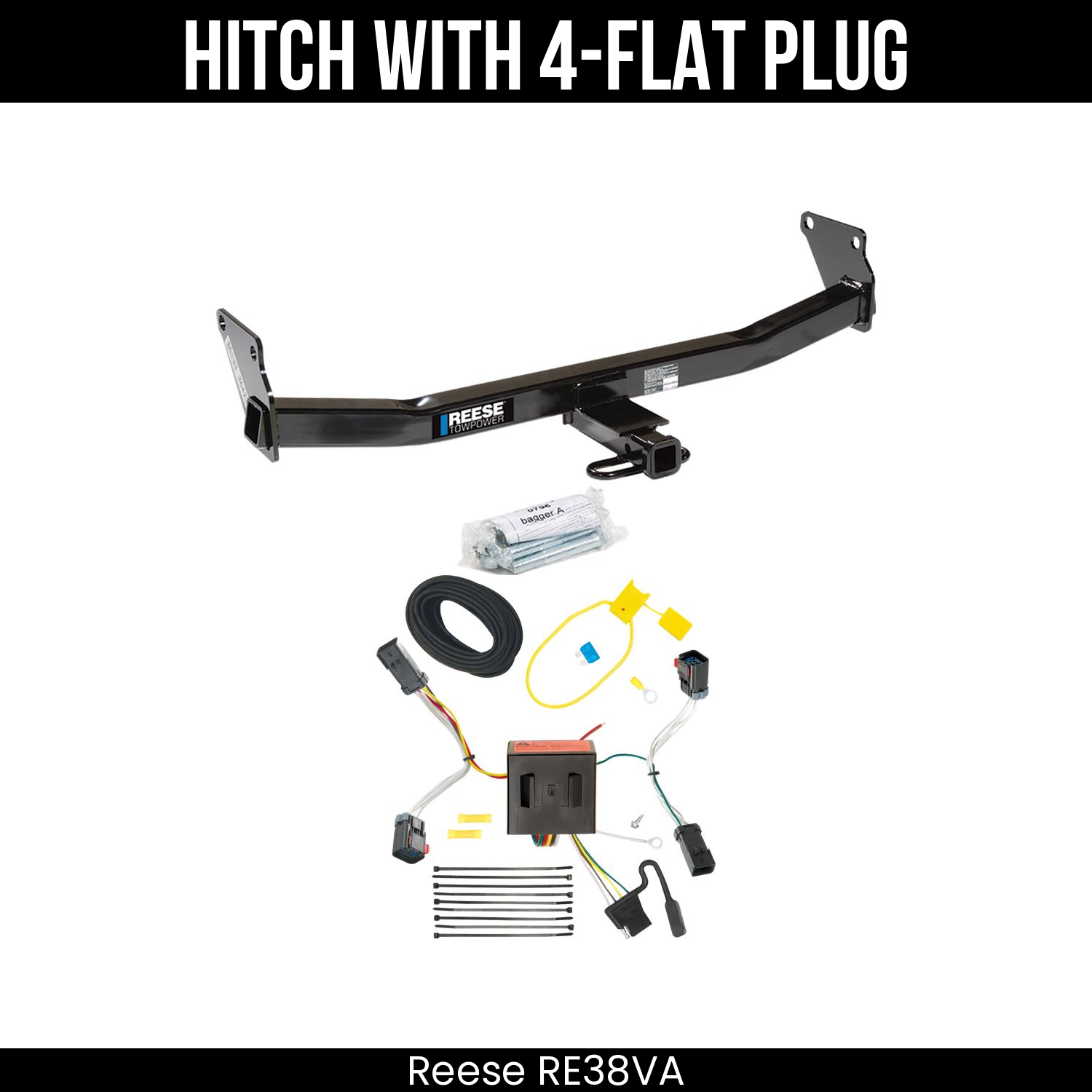 Hitch , 4-Flat Wiring