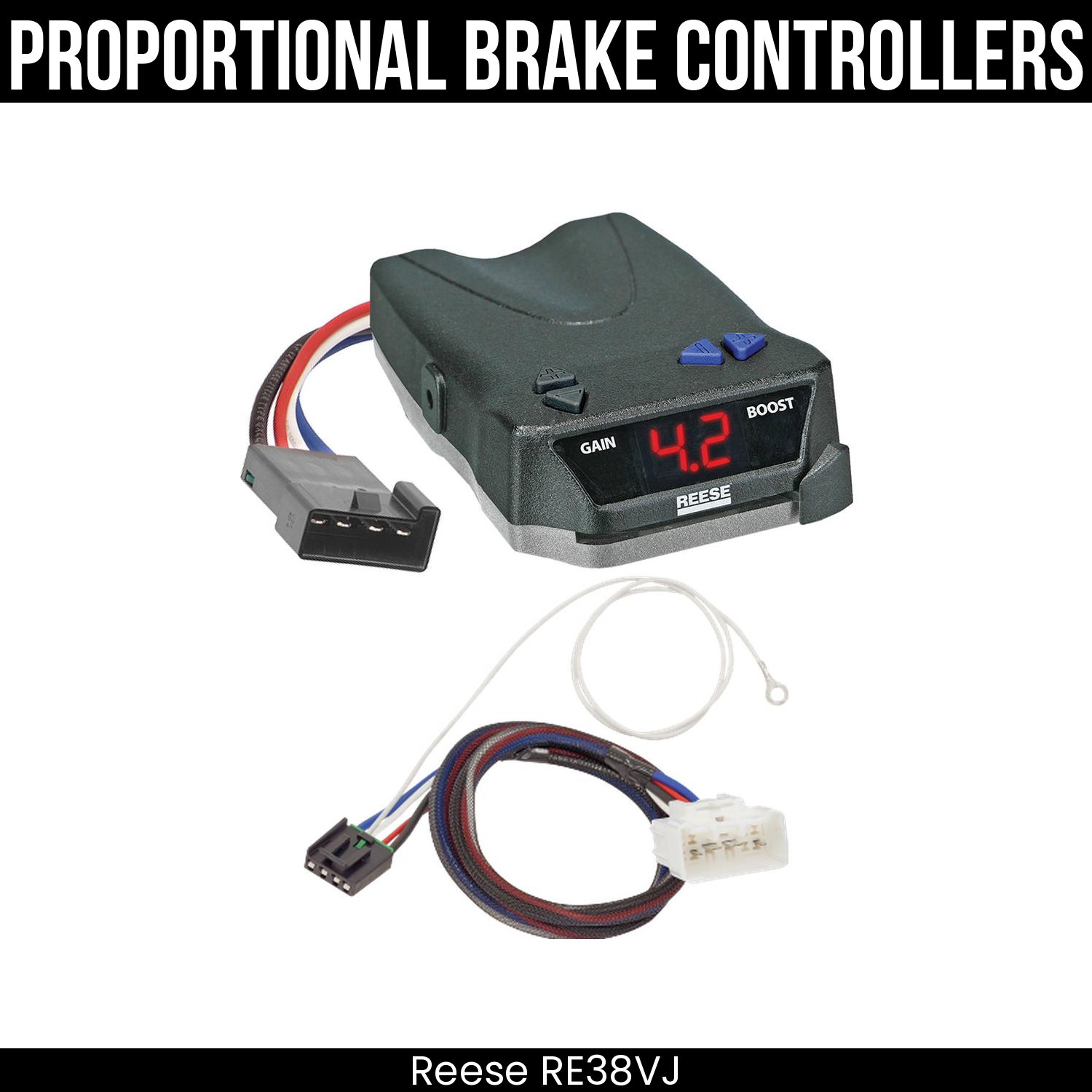 Reese Brake EVN Control , Plug Adapter