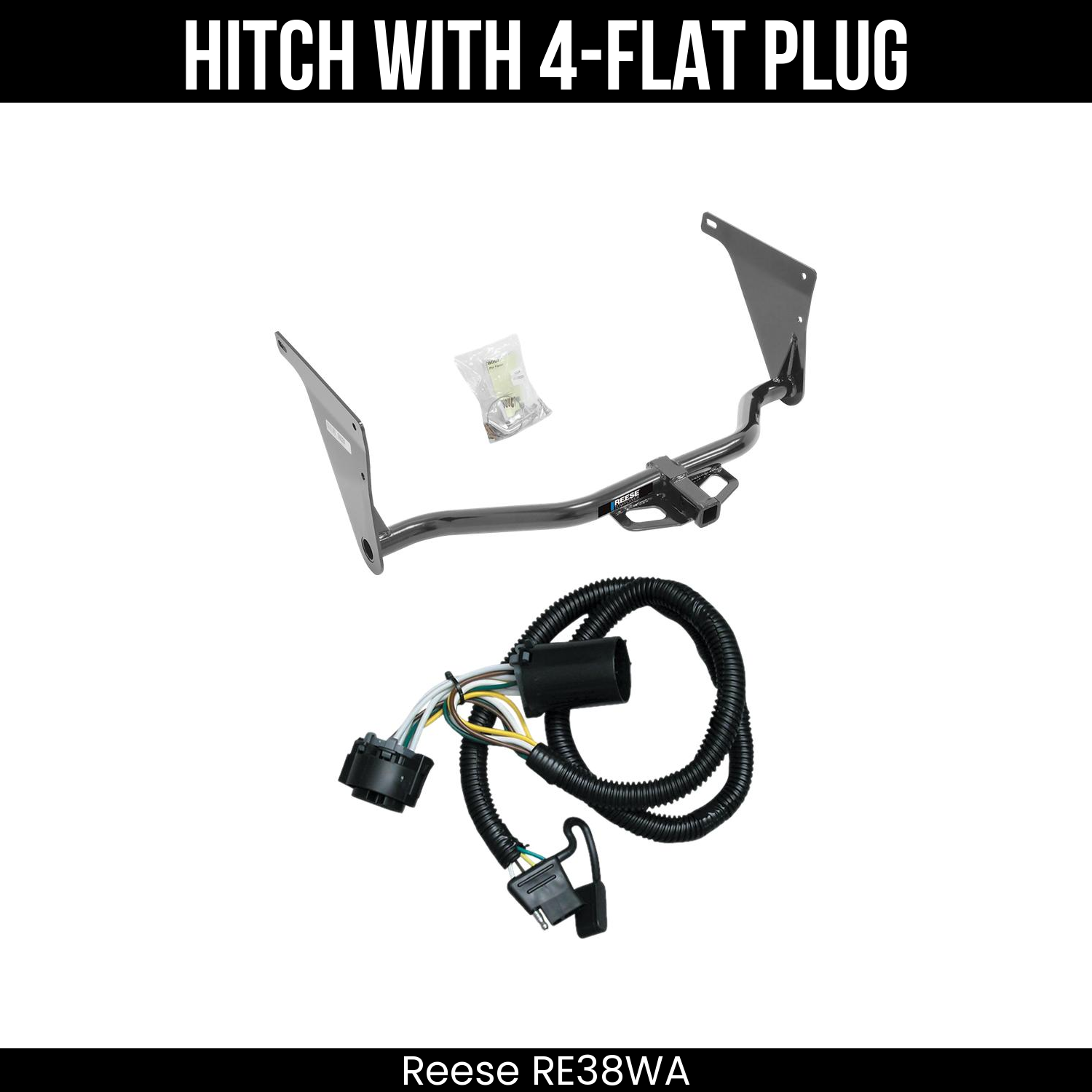 Hitch , 4-Flat Wiring