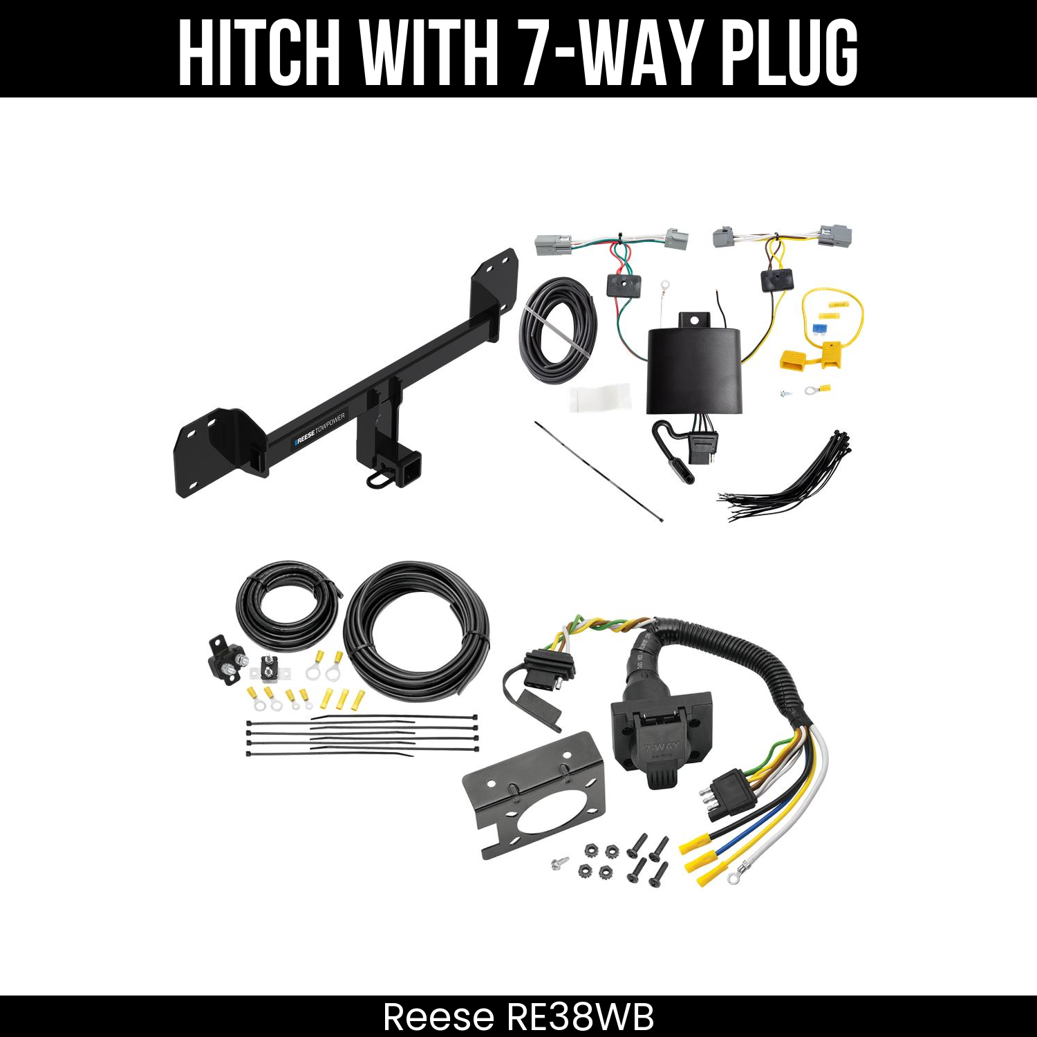 Hitch , 7-Way Wiring