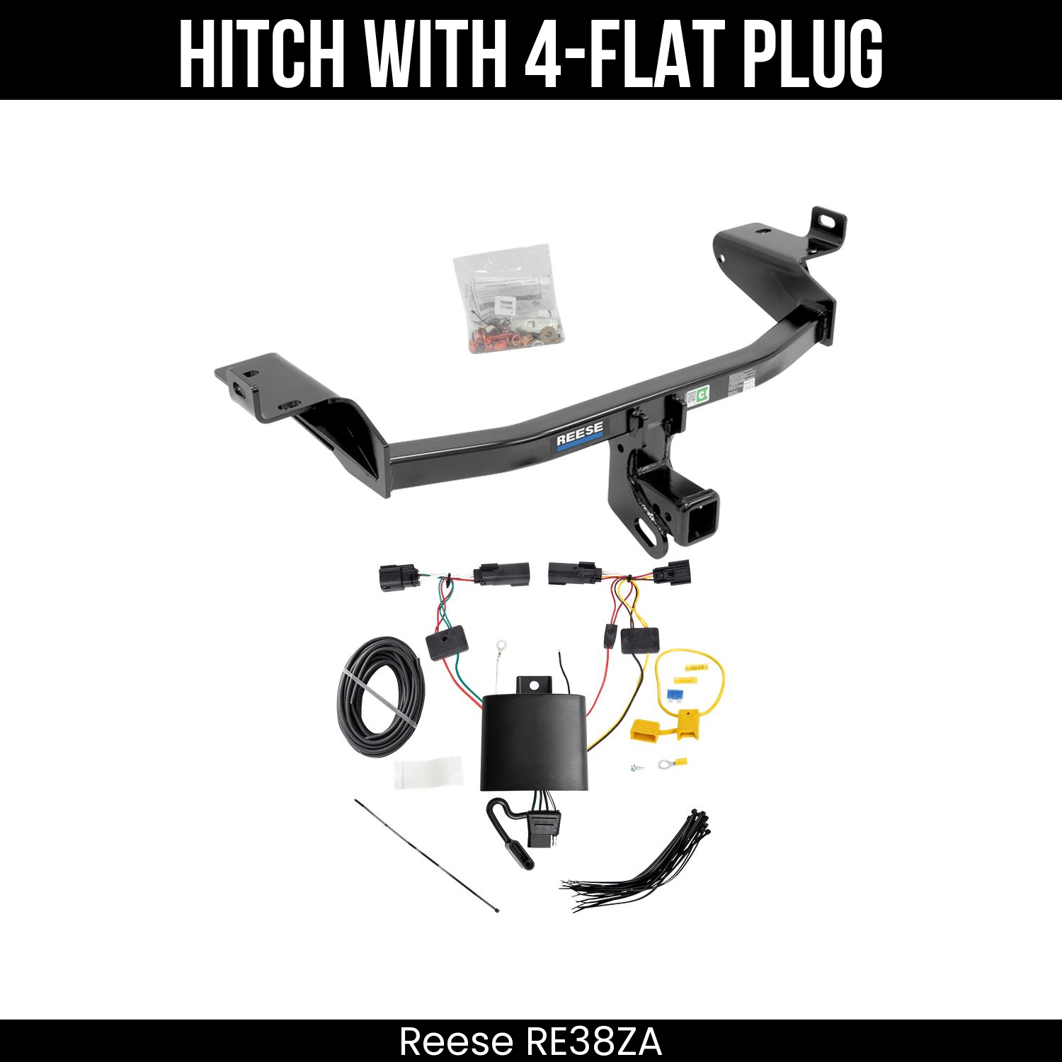 Hitch , 4-Flat Wiring