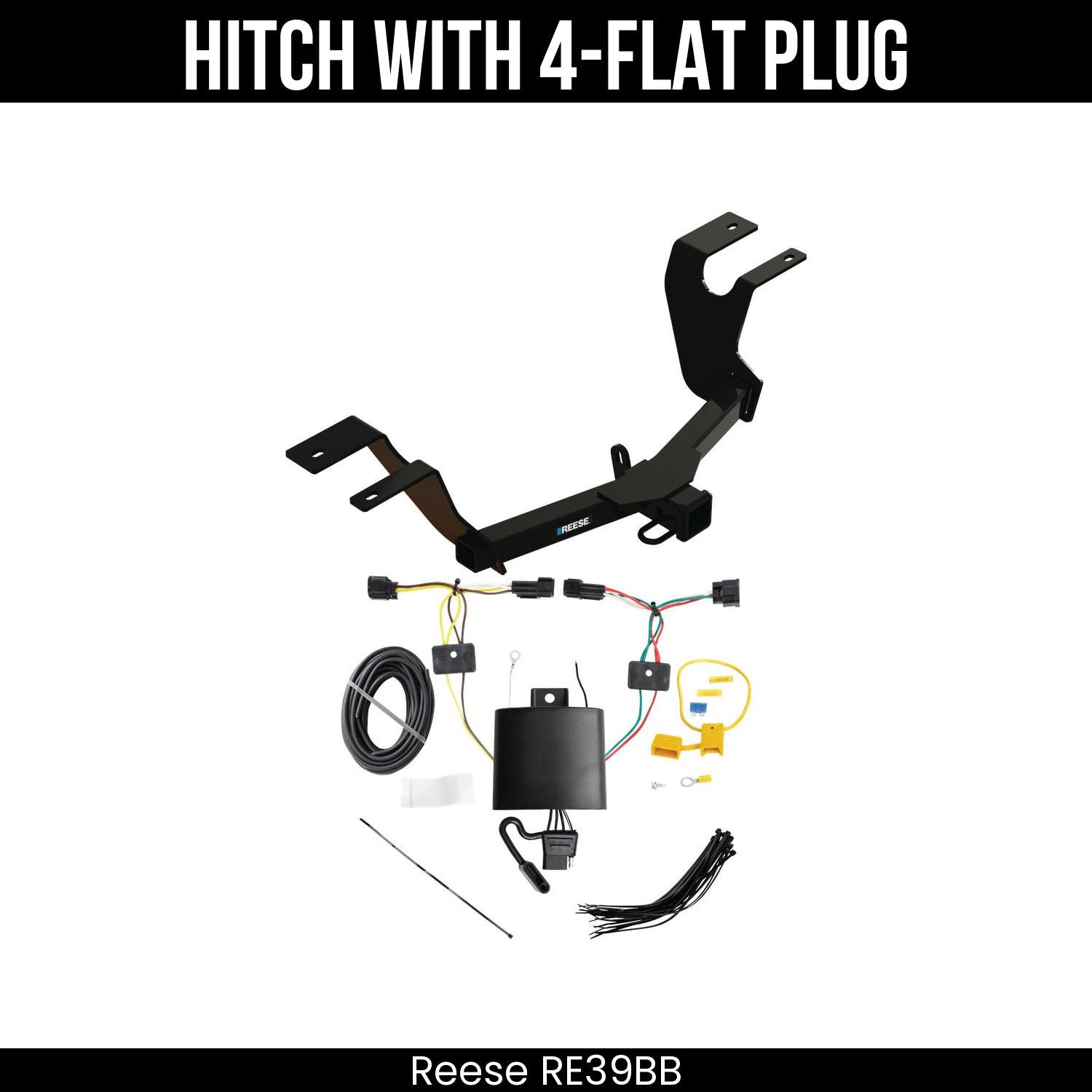 Hitch , 4-Flat Wiring