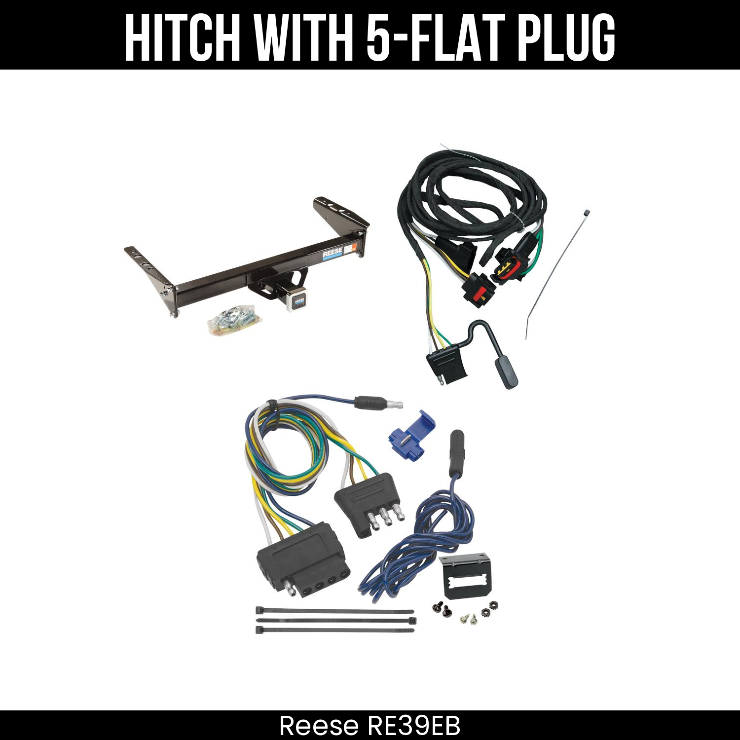 Hitch , 5-Flat Wiring