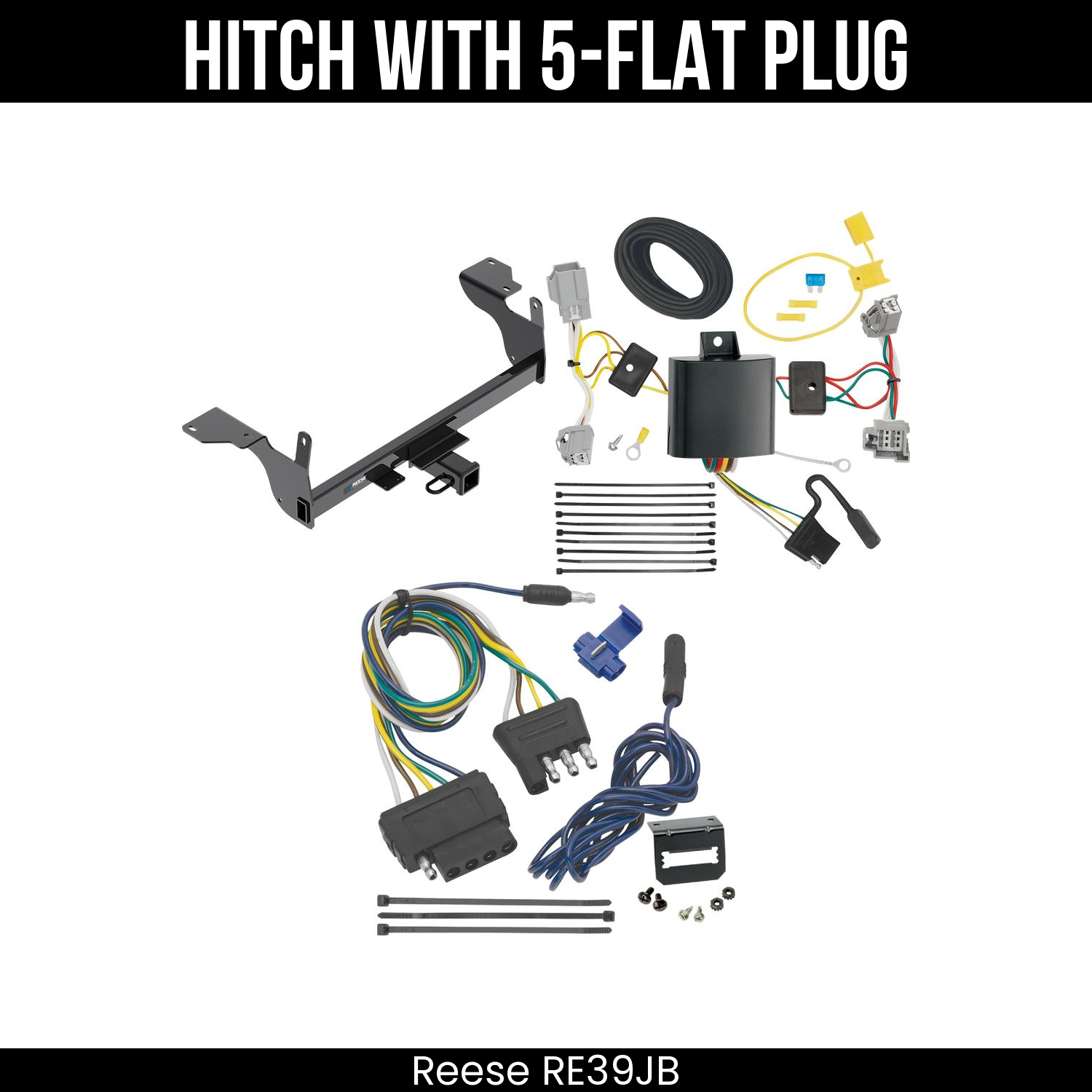 Hitch , 5-Flat Wiring