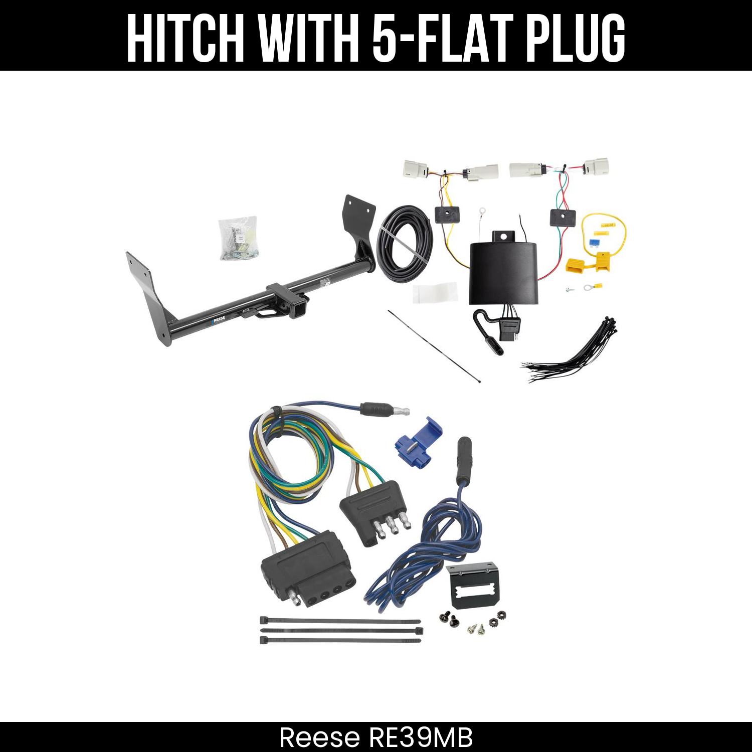 Hitch , 5-Flat Wiring