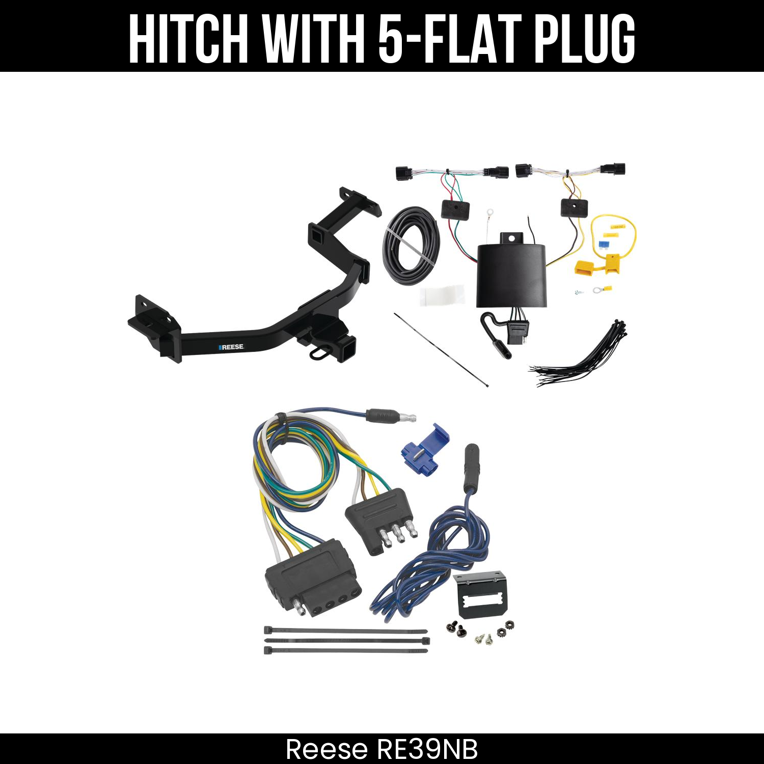 Hitch , 5-Flat Wiring