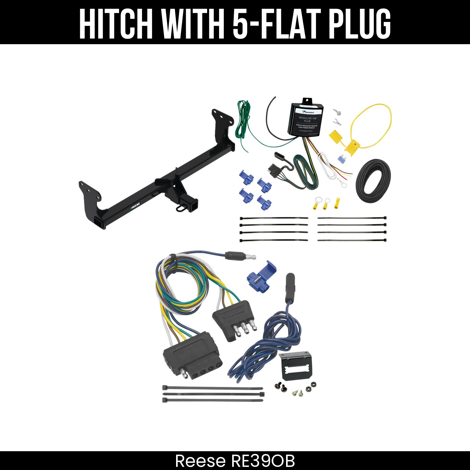Hitch , 5-Flat Wiring