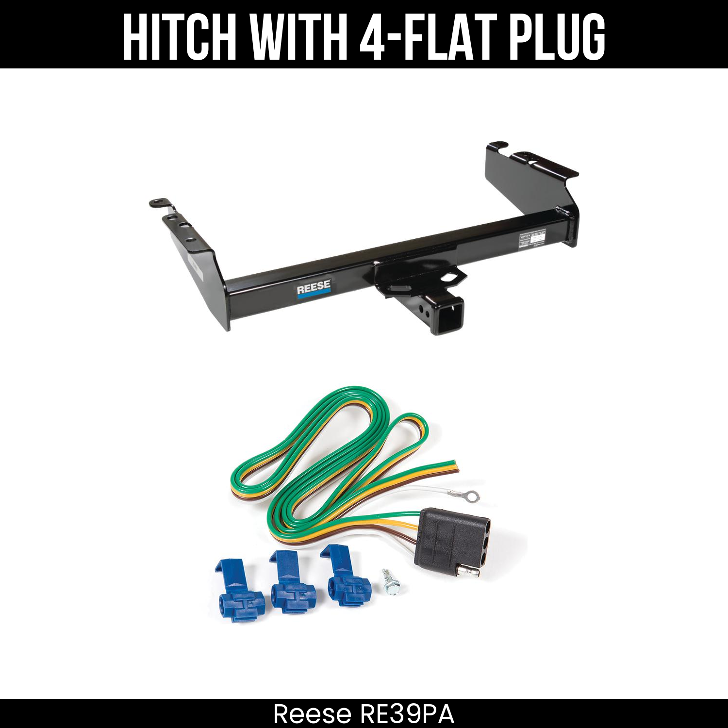 Hitch , 4-Flat Wiring