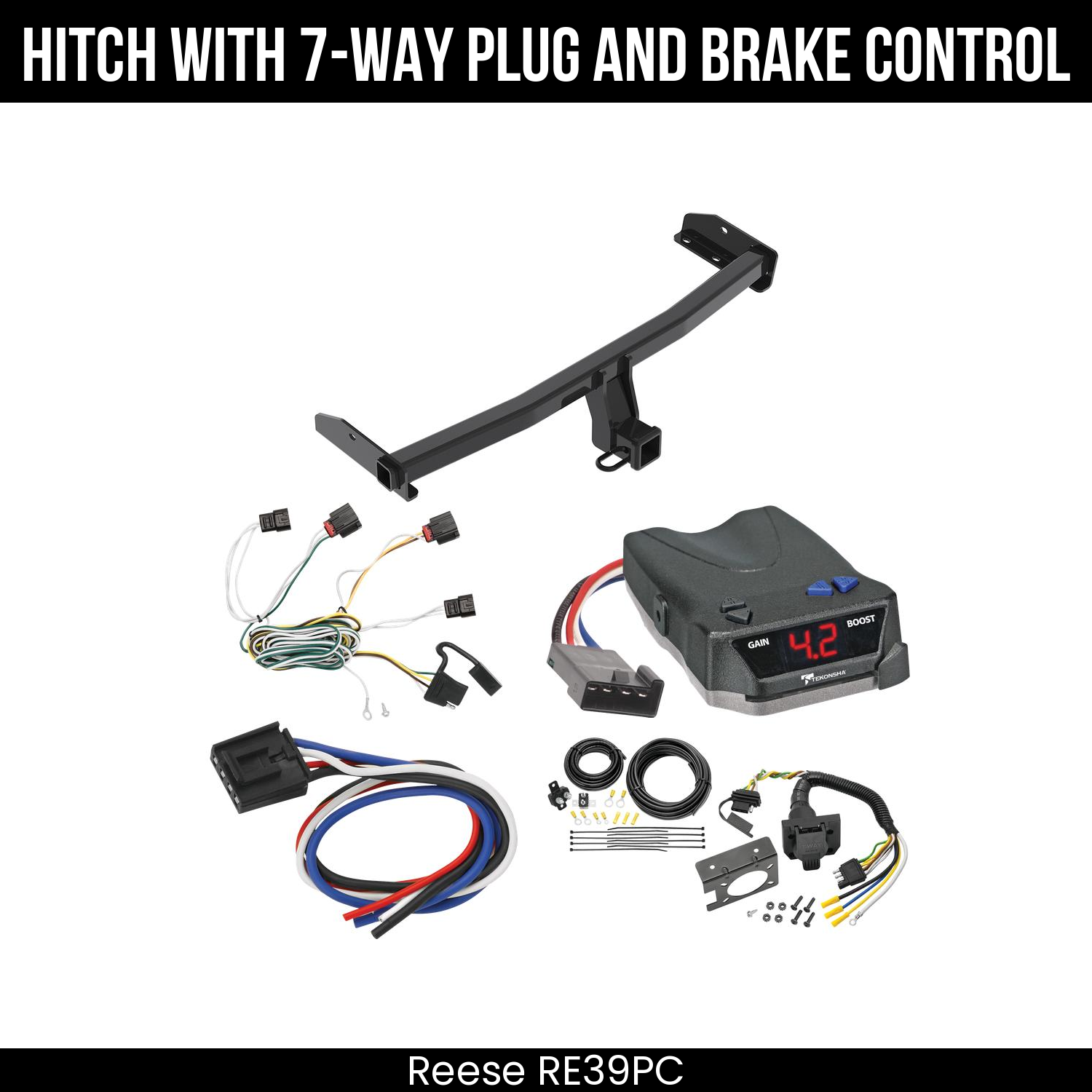 Trailer Hitch , 7-Way , Tekonsha Brake EVN Control