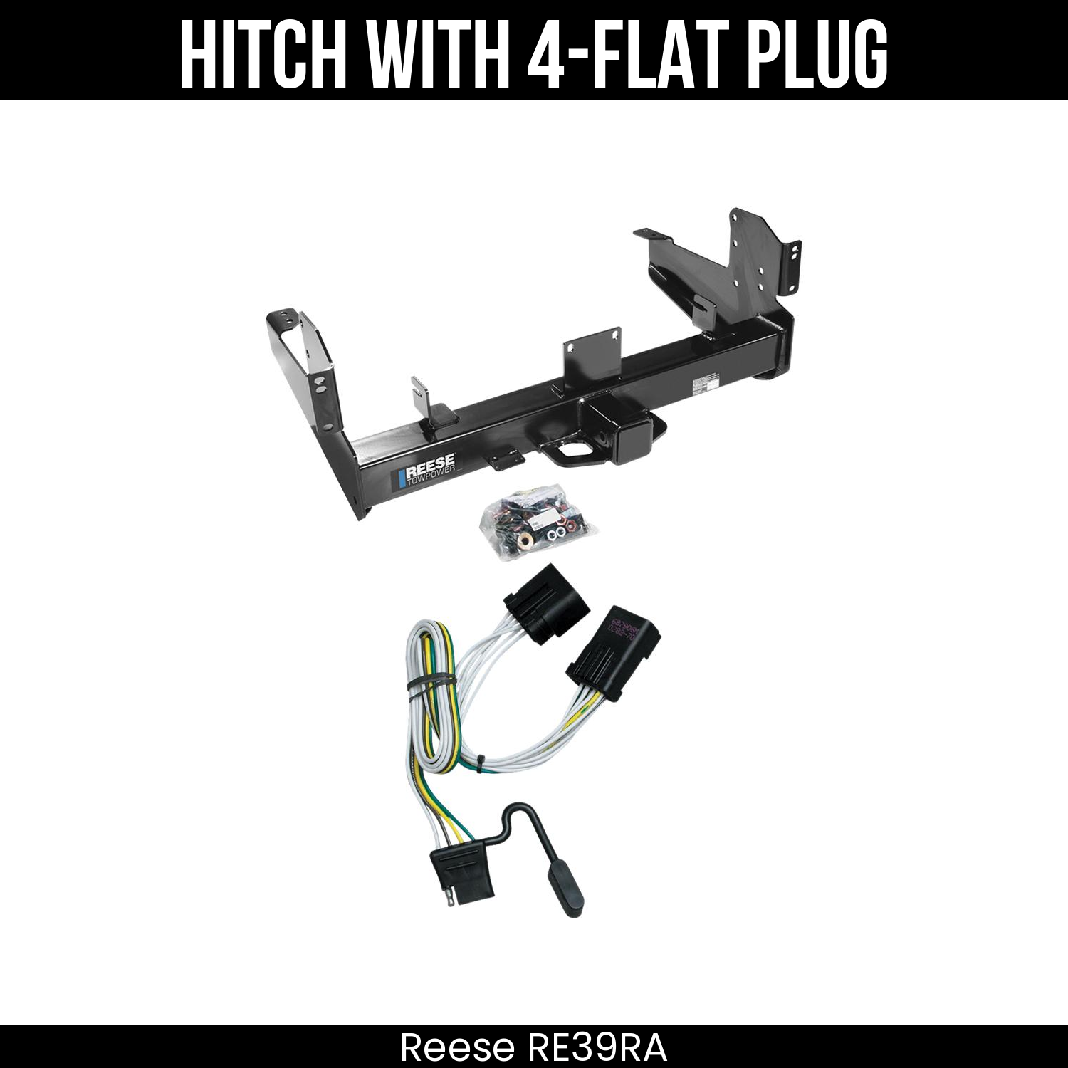 Hitch , 4-Flat Wiring