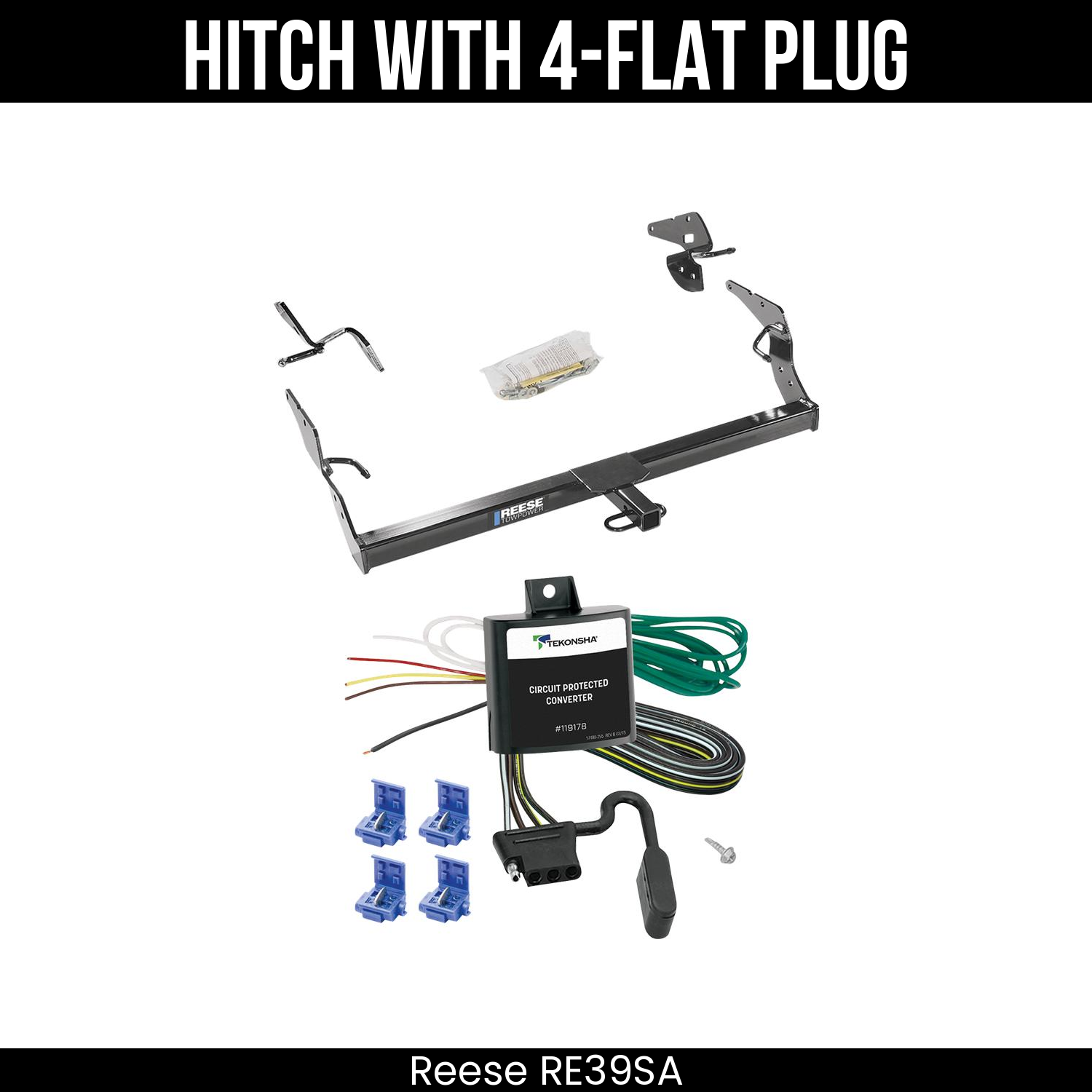 Hitch , 4-Flat Wiring