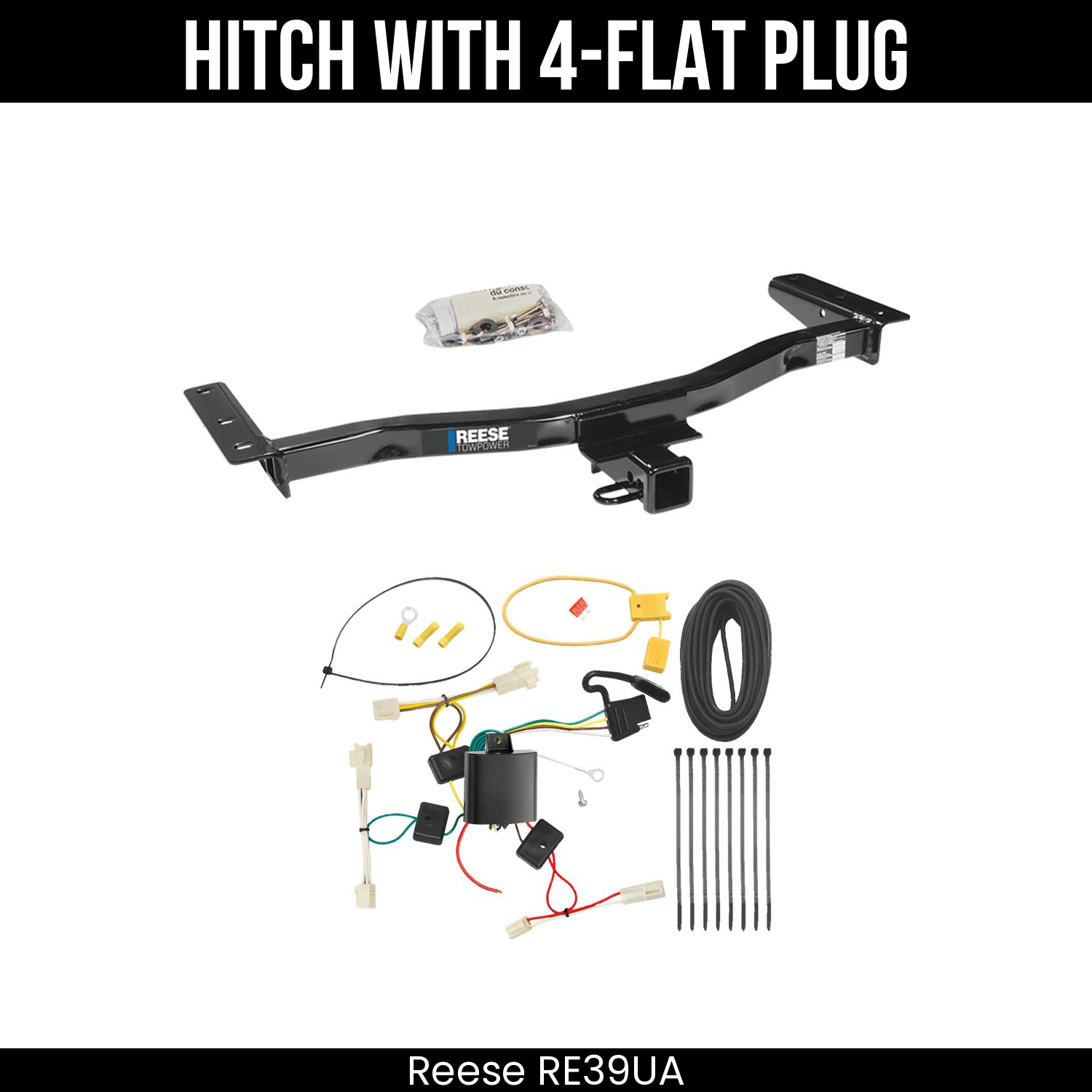 Hitch , 4-Flat Wiring