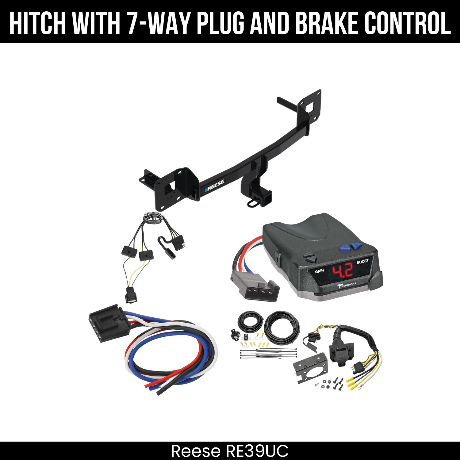 Trailer Hitch , 7-Way , Tekonsha Brake EVN Control