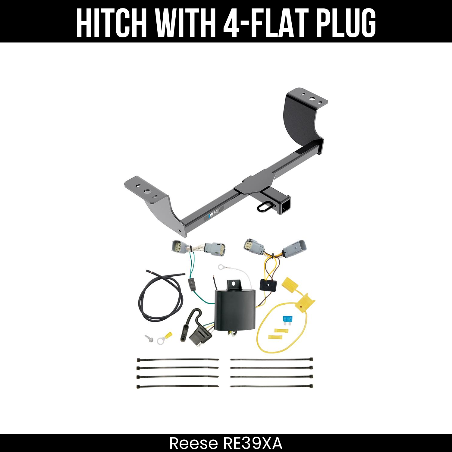 Hitch , 4-Flat Wiring