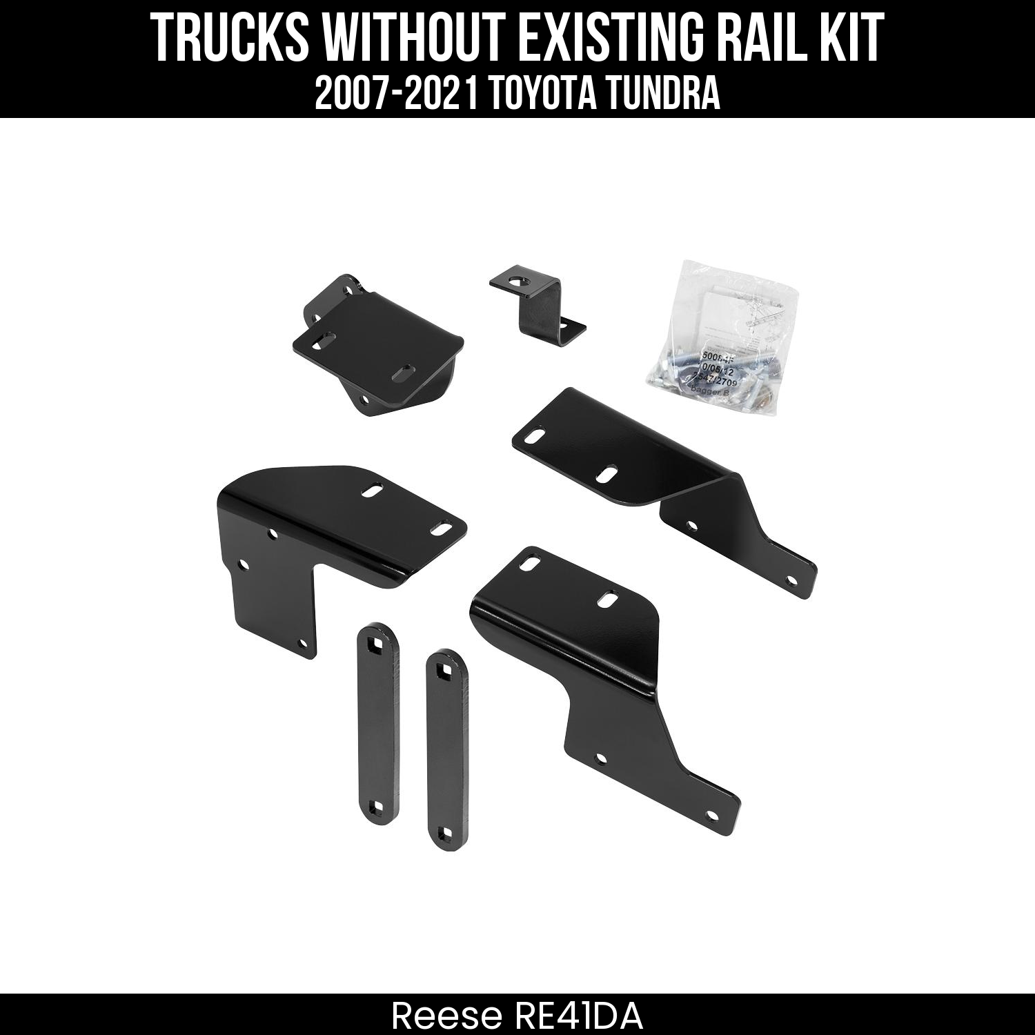 5th Wheel Hitch Custom Bracket