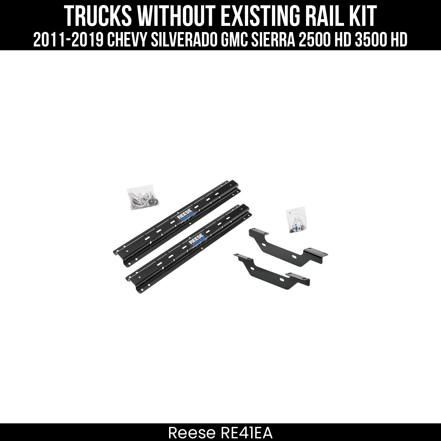 5th Wheel Hitch Rails Only,5th Wheel Hitch Custom Bracket