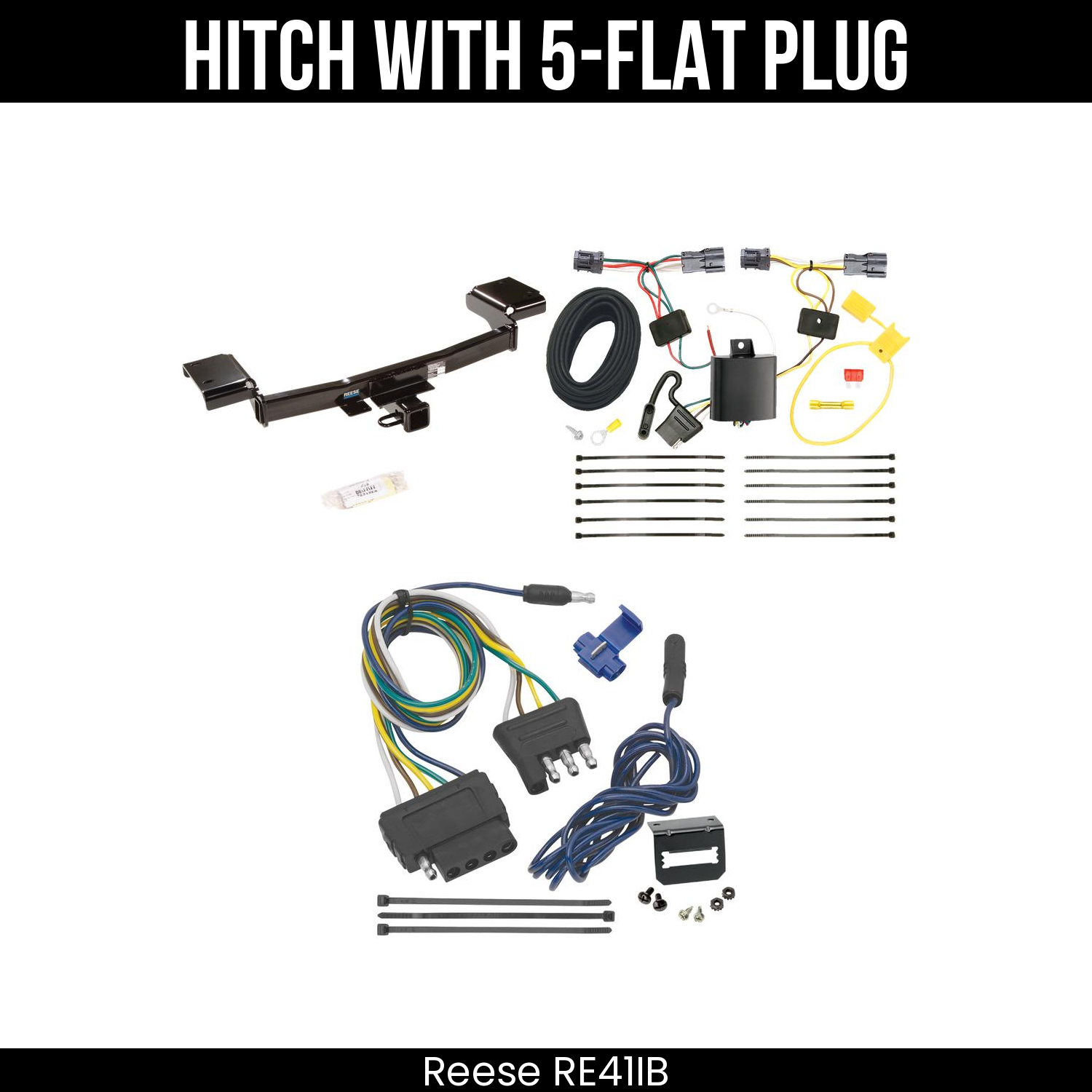Hitch , 5-Flat Wiring
