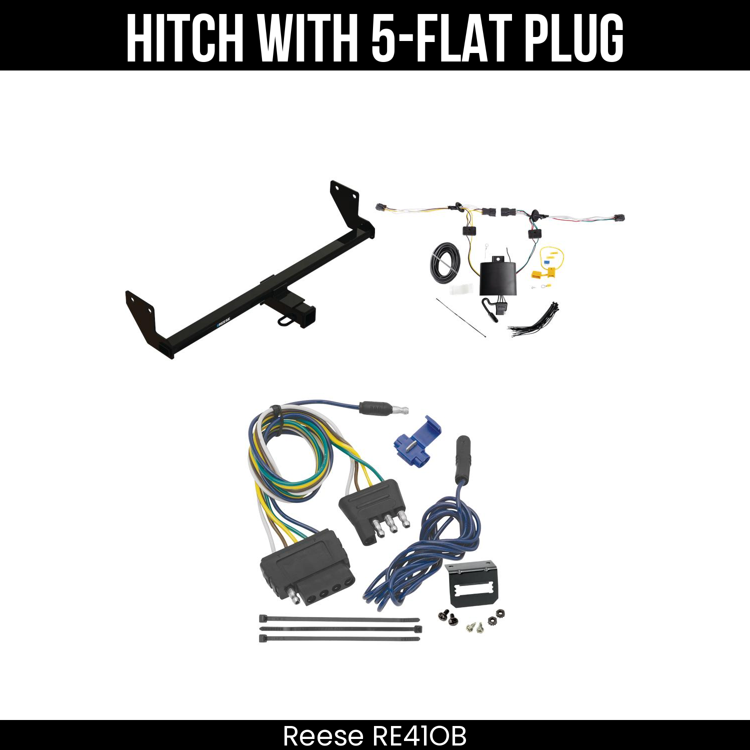 Hitch , 5-Flat Wiring