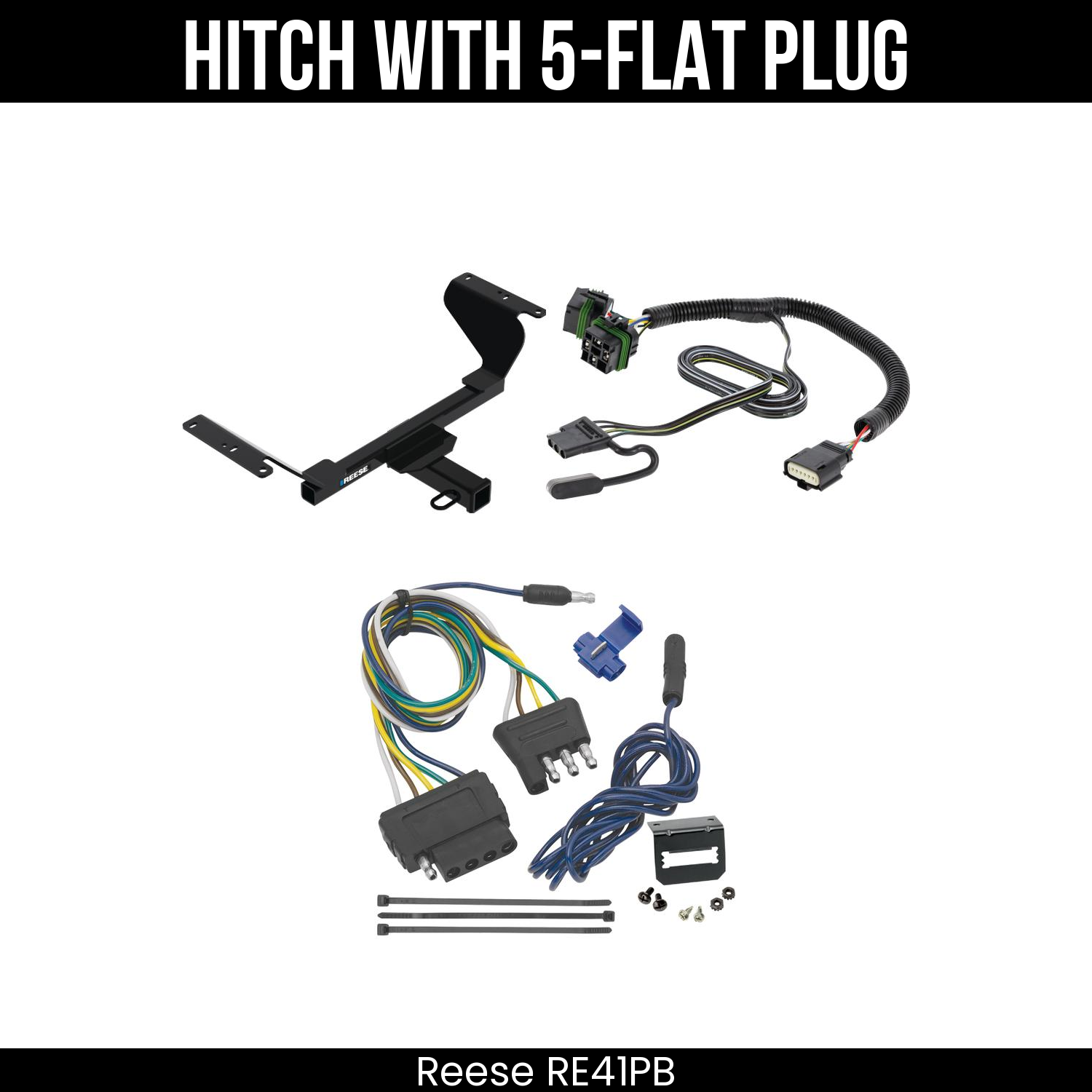 Hitch , 5-Flat Wiring