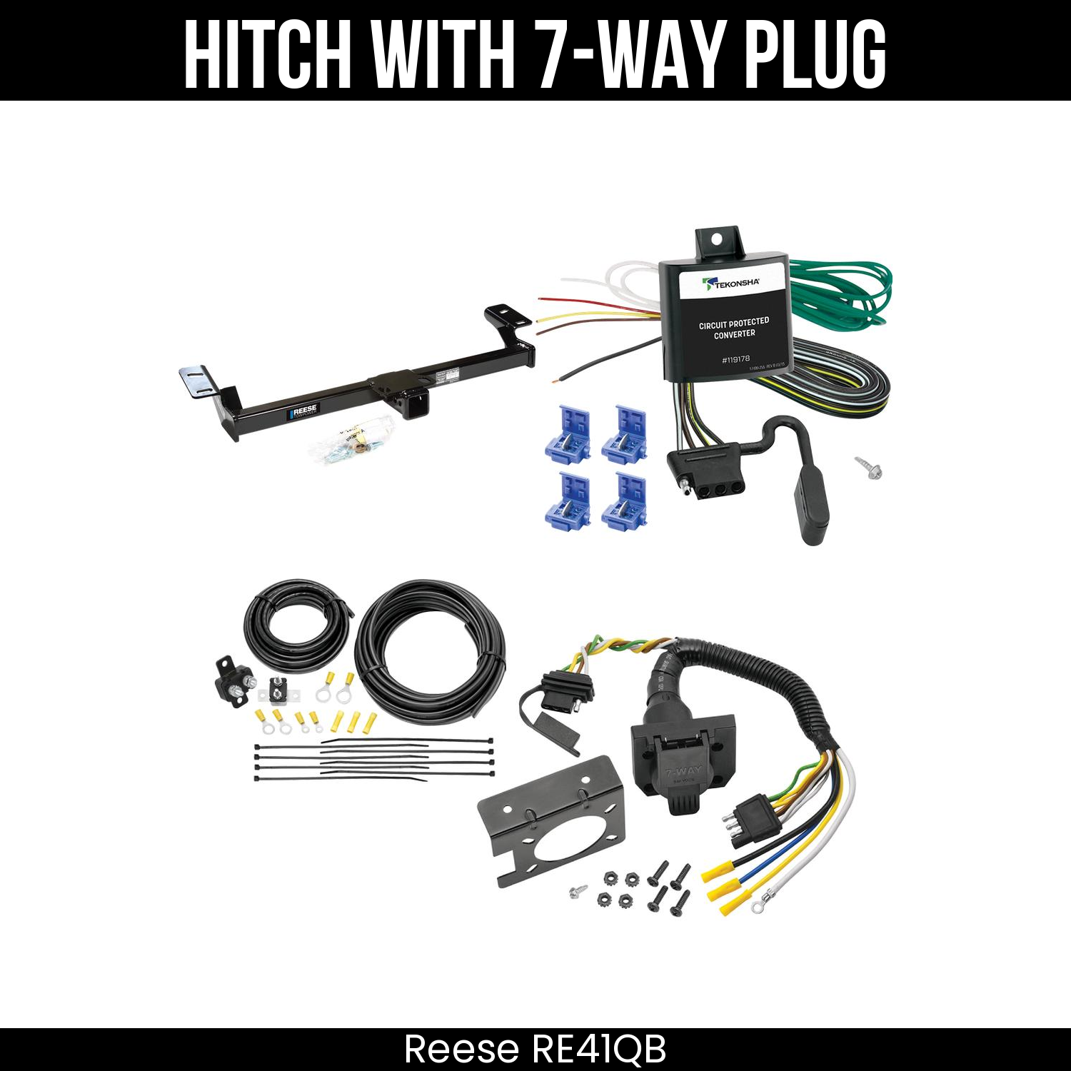 Hitch , 7-Way Wiring
