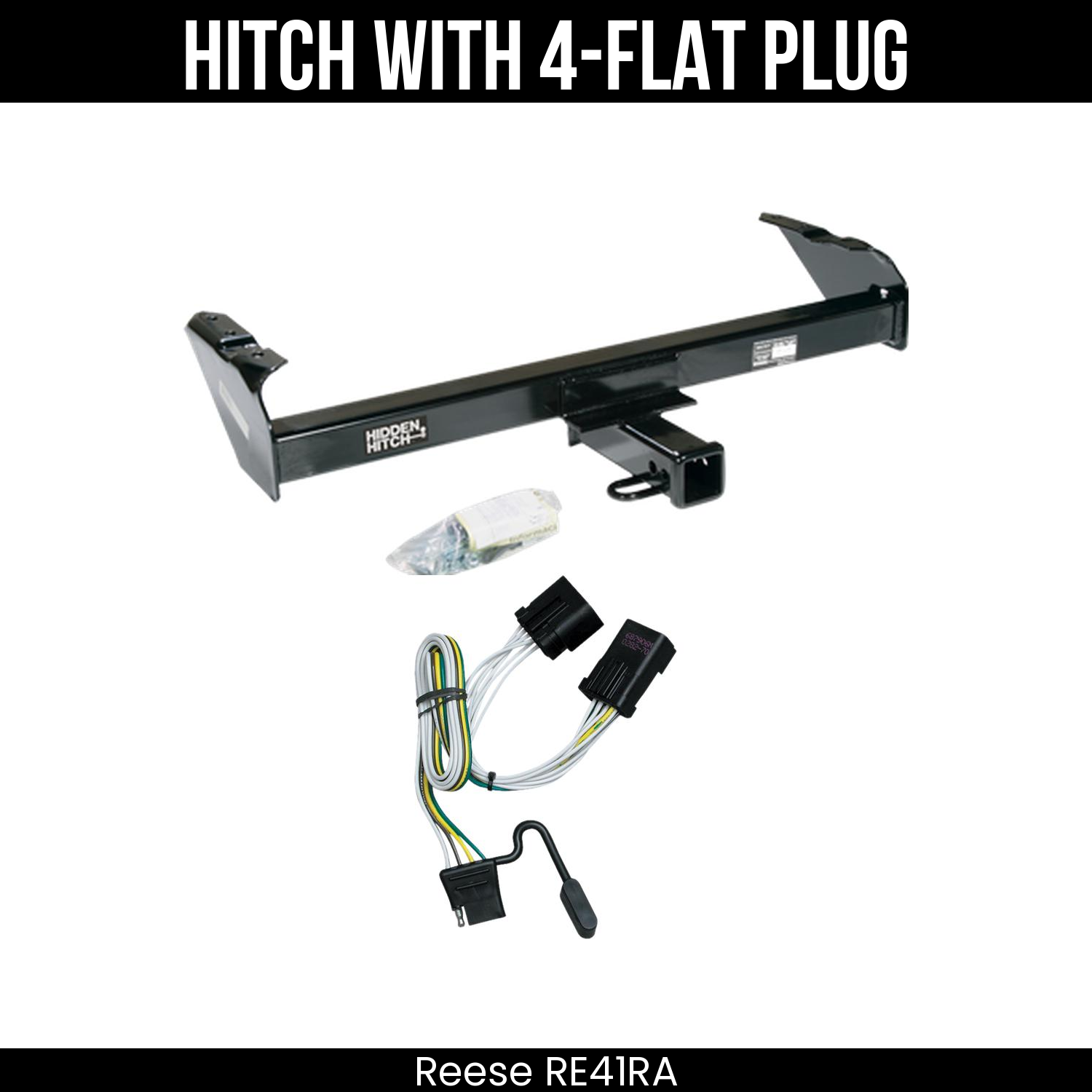 Hitch , 4-Flat Wiring