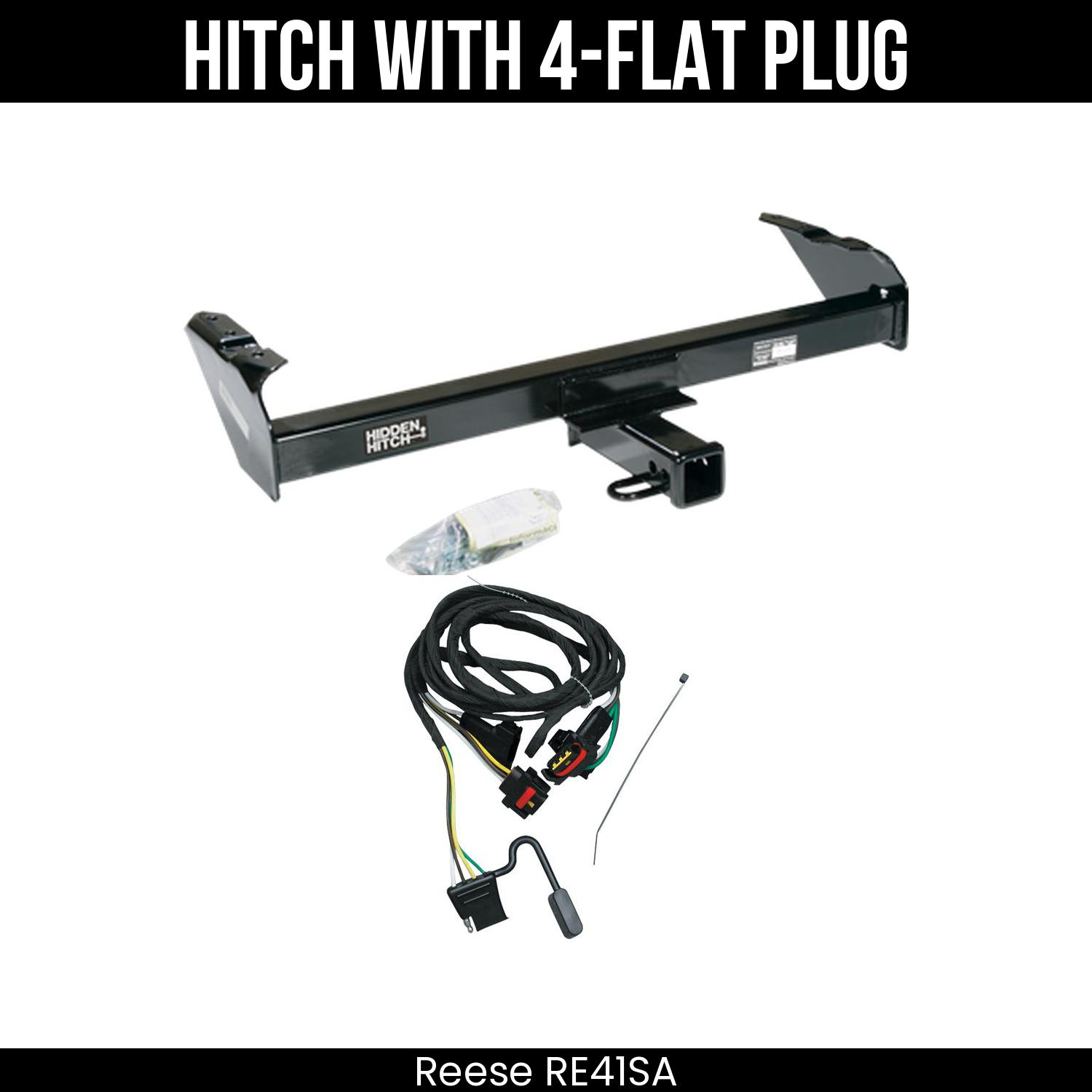 Hitch , 4-Flat Wiring