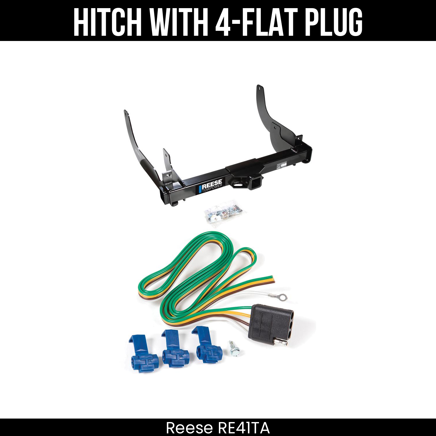 Hitch , 4-Flat Wiring