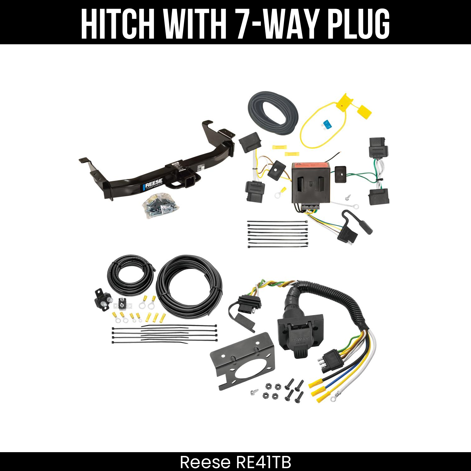 Hitch , 7-Way Wiring