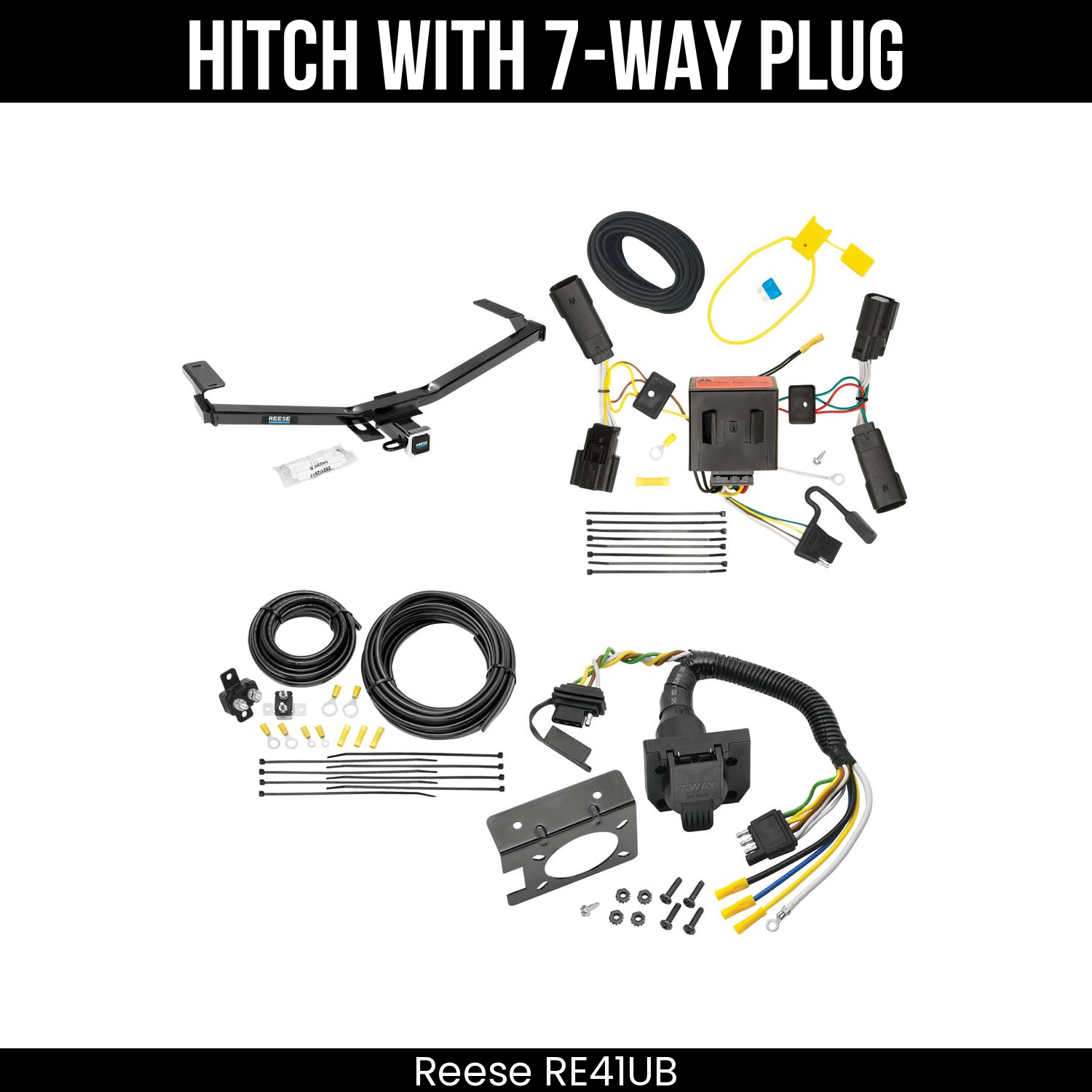 Hitch , 7-Way Wiring