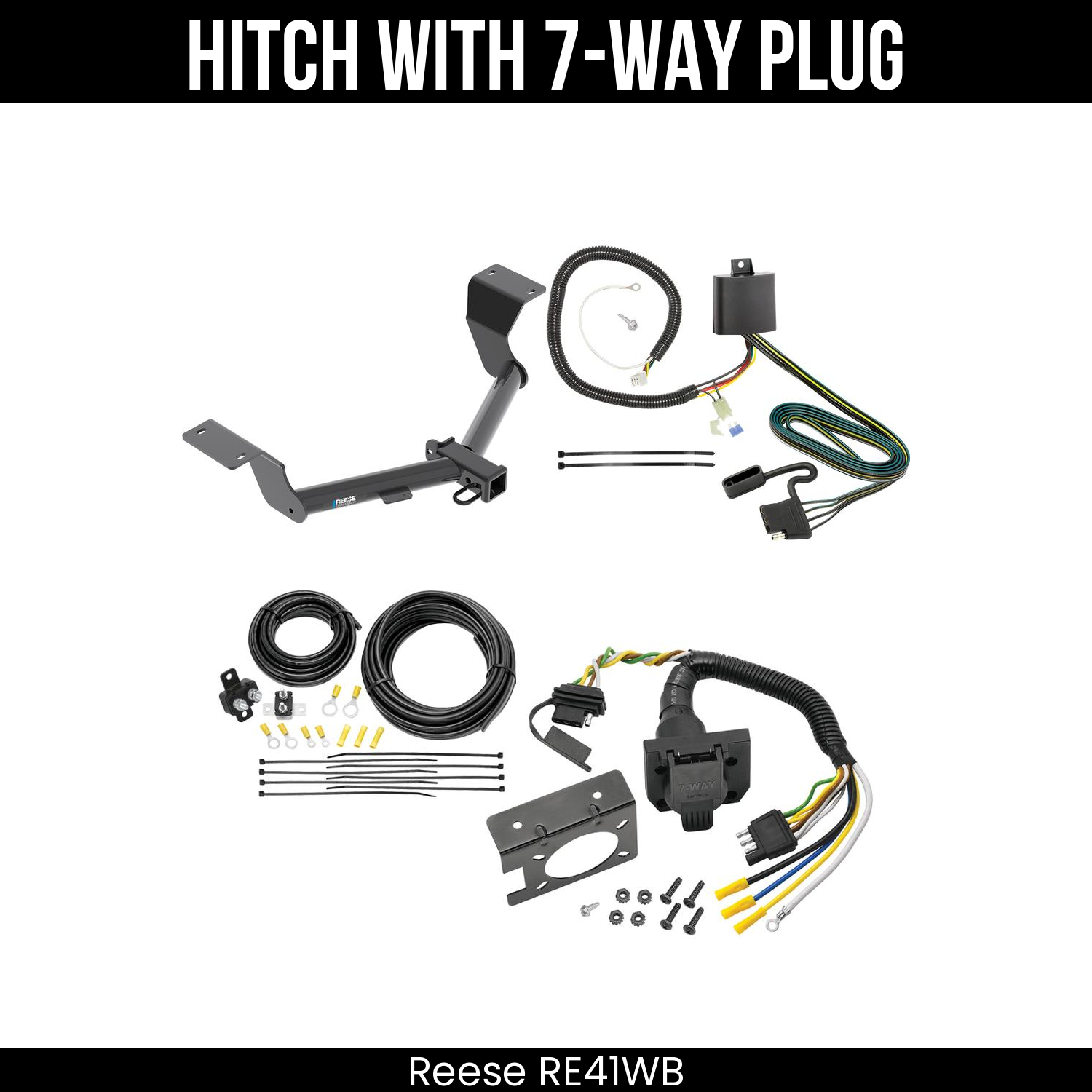 Hitch , 7-Way Wiring
